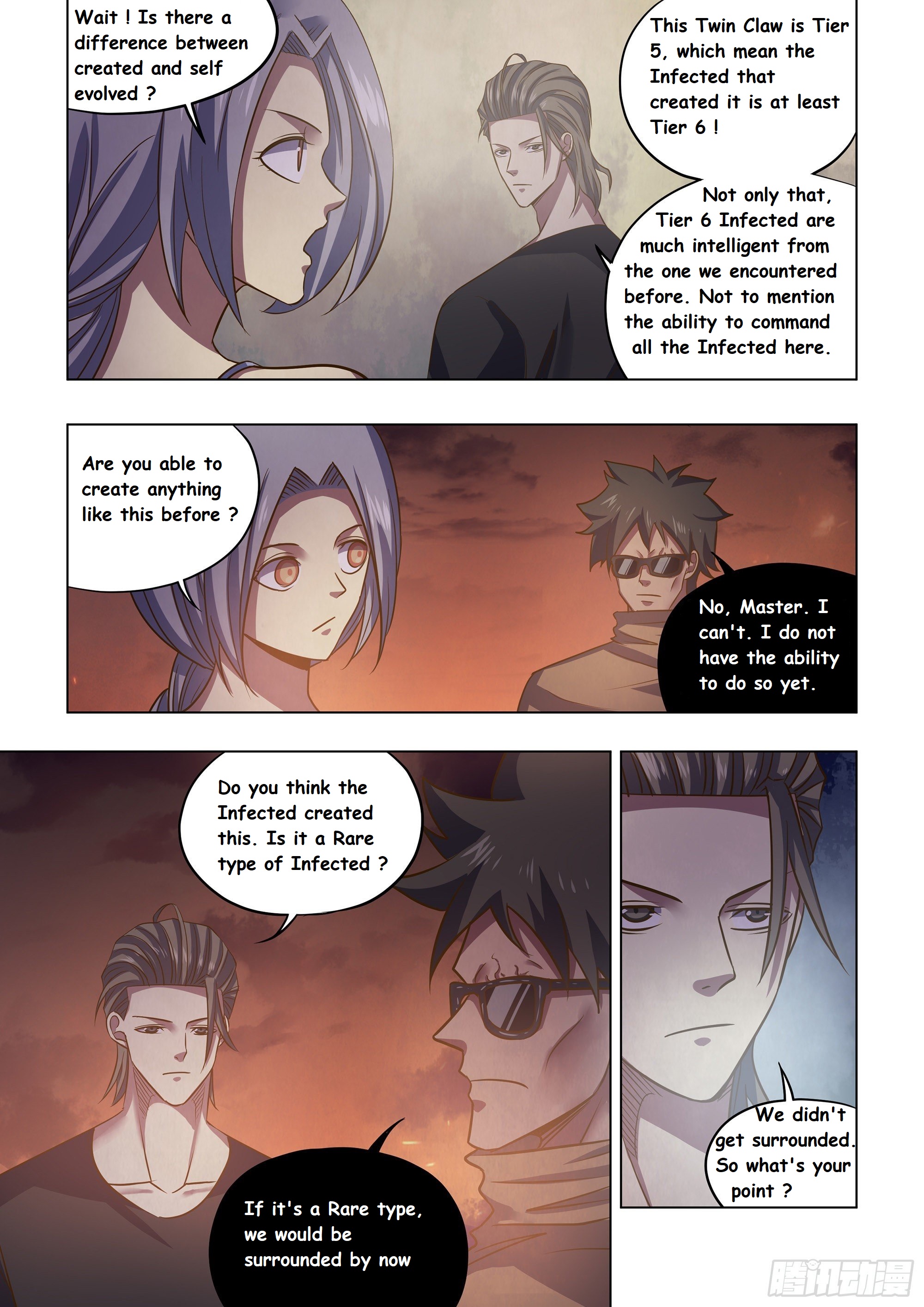 Read Mortals of the Doom EN Manga Online