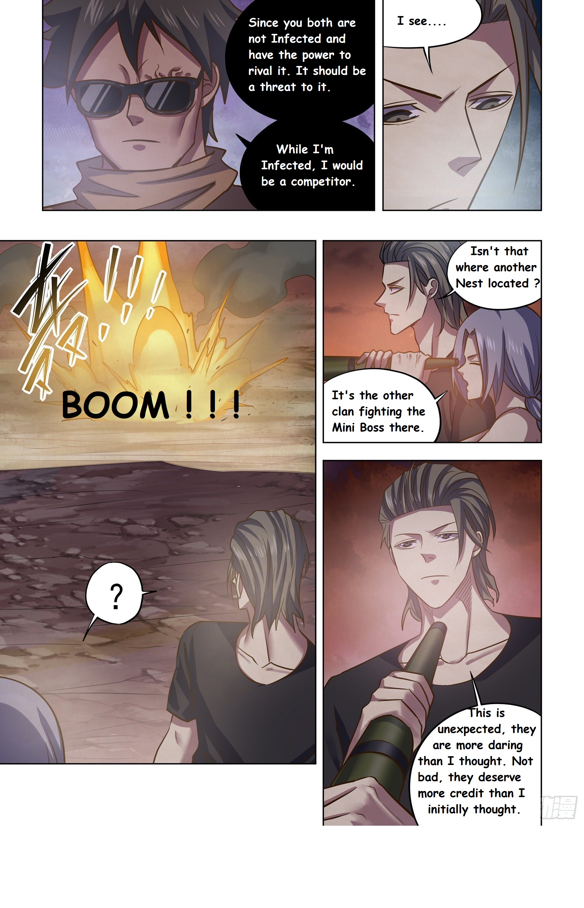Read Mortals of the Doom EN Manga Online