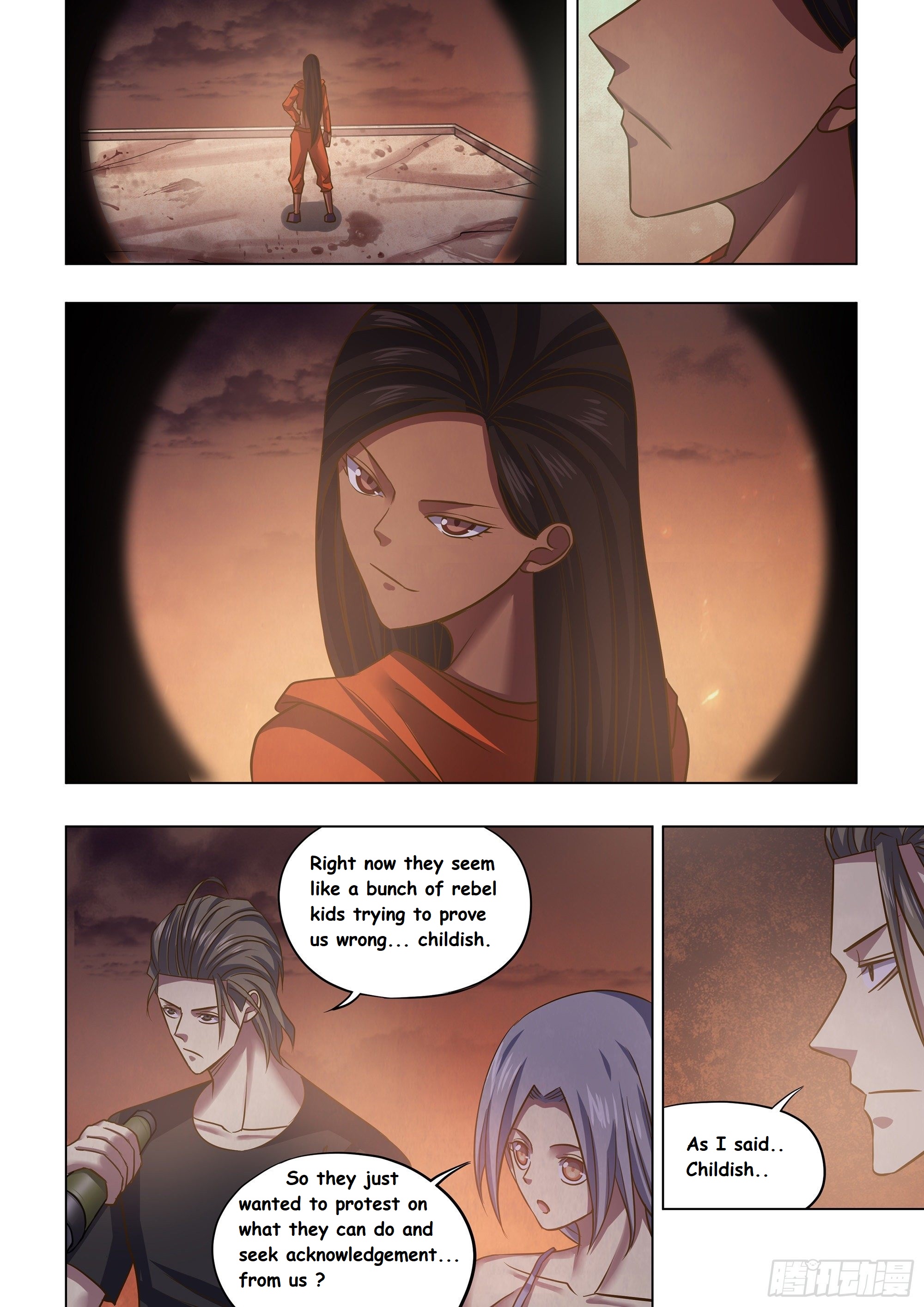 Read Mortals of the Doom EN Manga Online
