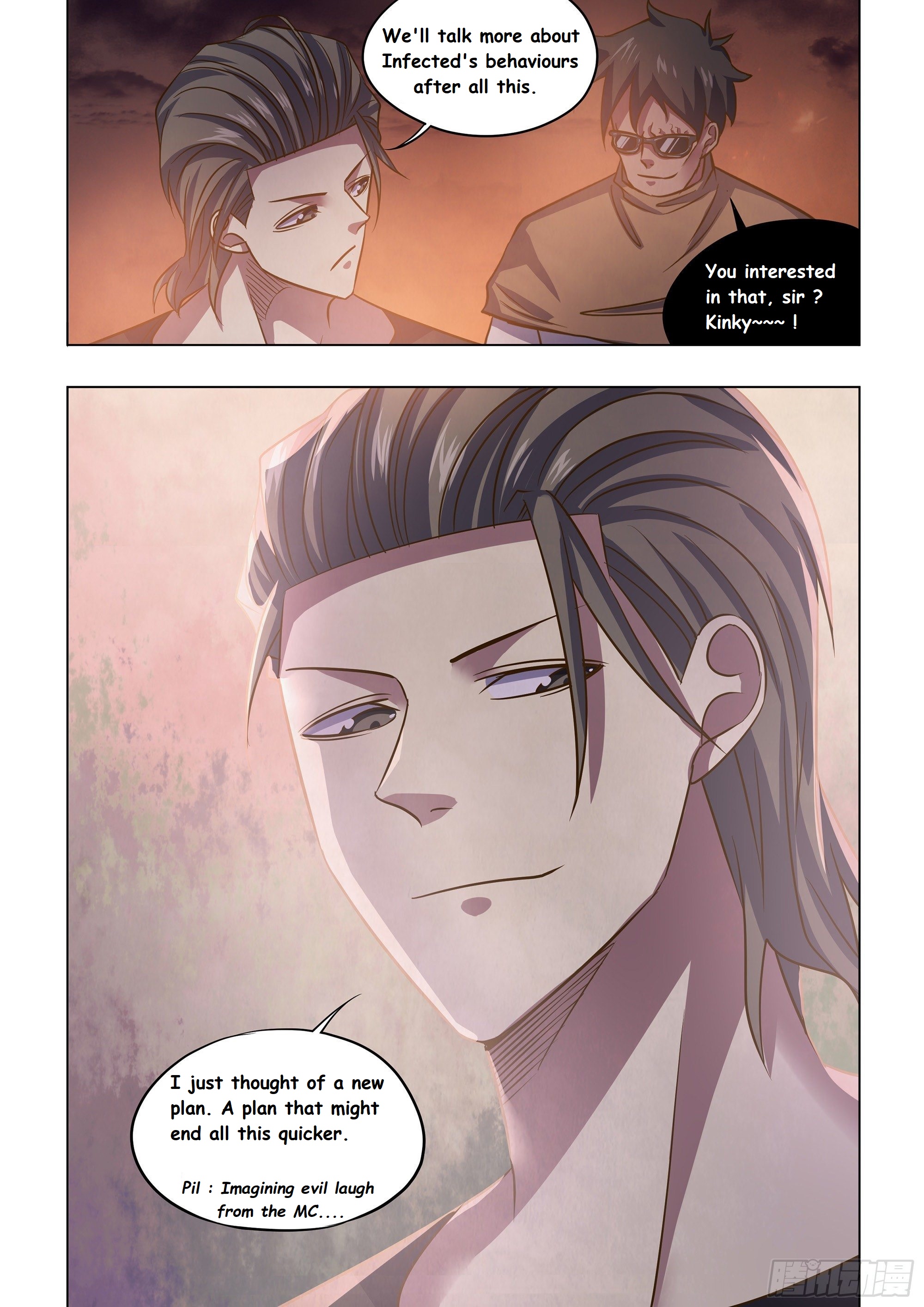 Read Mortals of the Doom EN Manga Online
