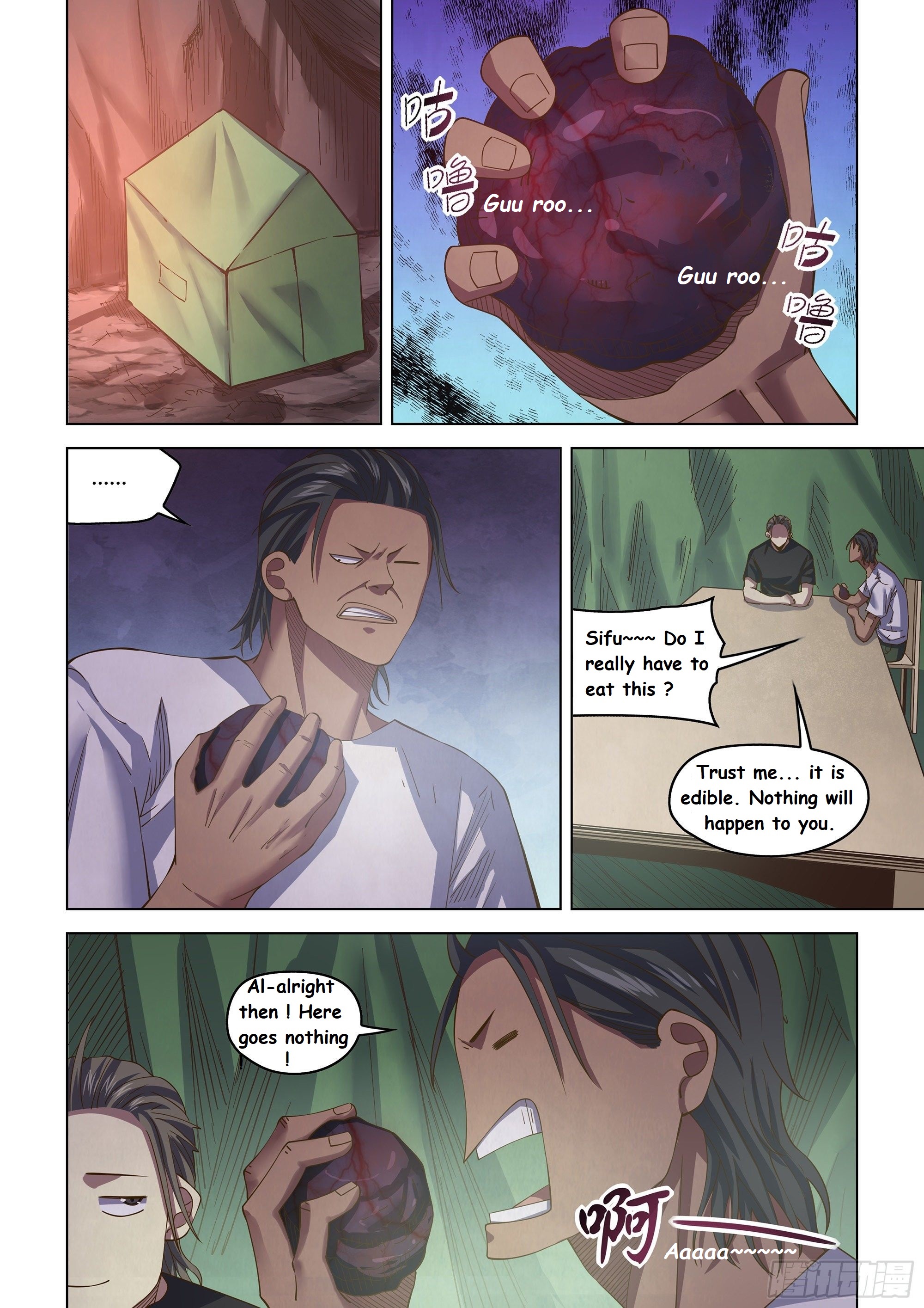 Read Mortals of the Doom EN Manga Online