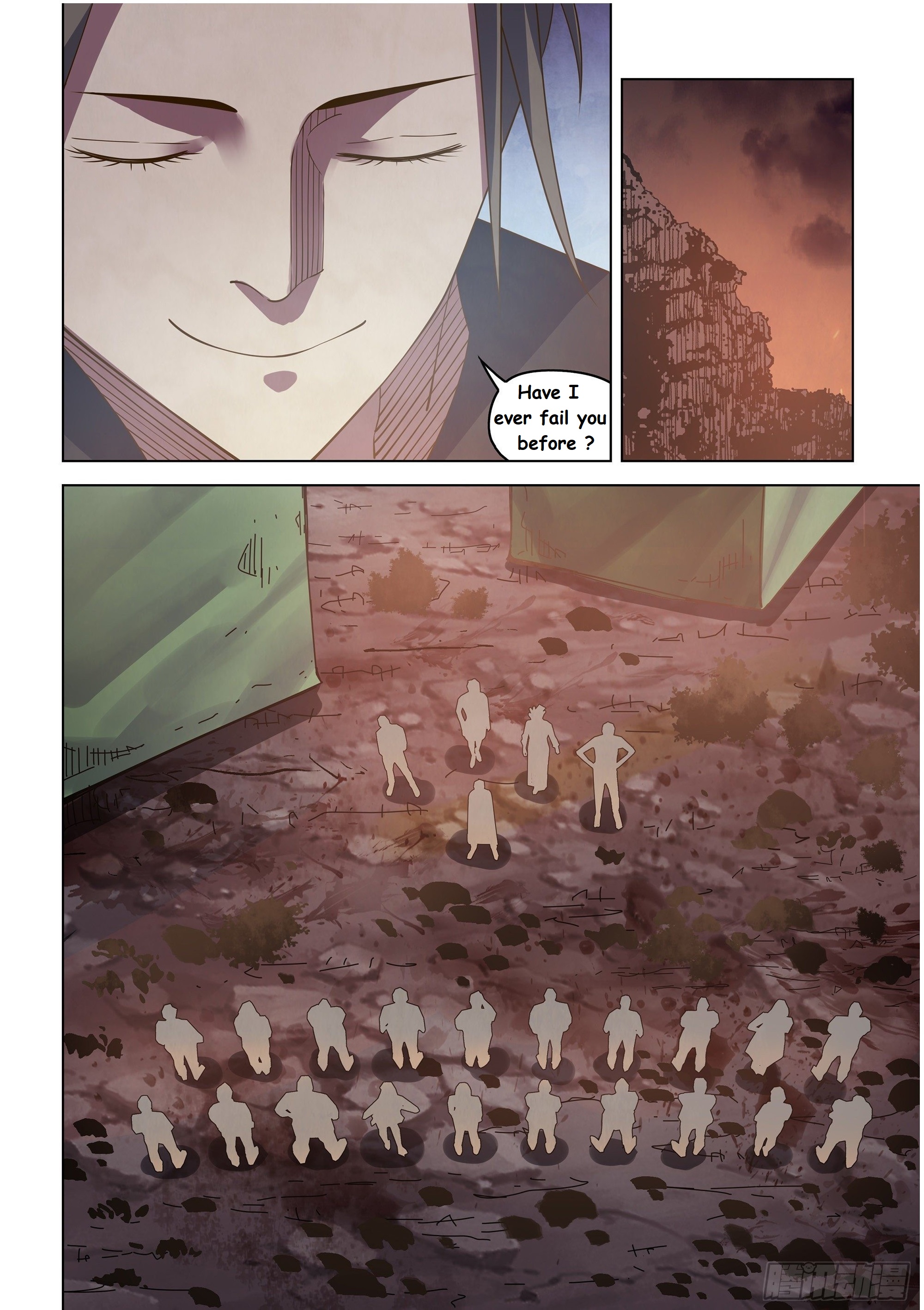 Read Mortals of the Doom EN Manga Online