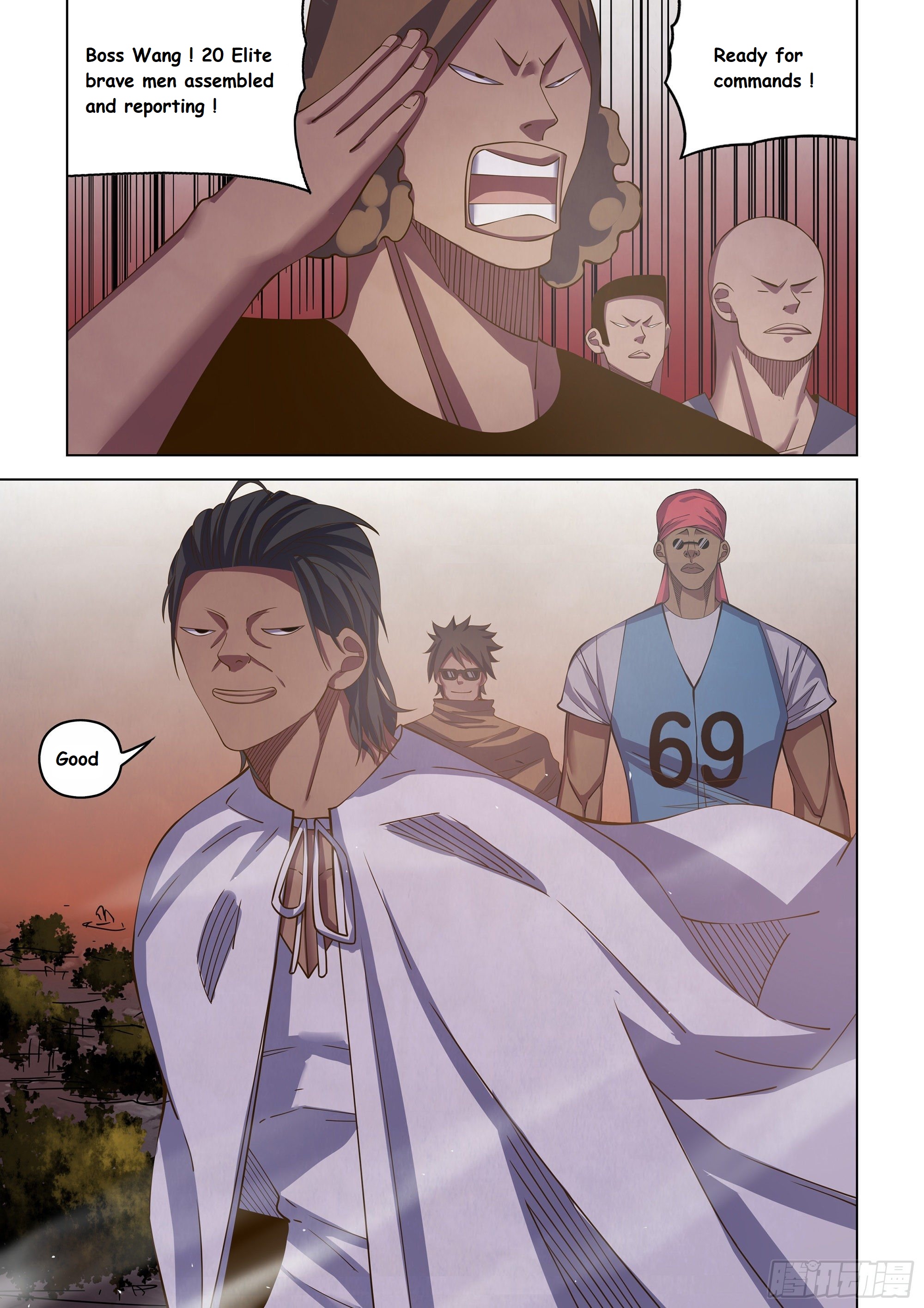 Read Mortals of the Doom EN Manga Online