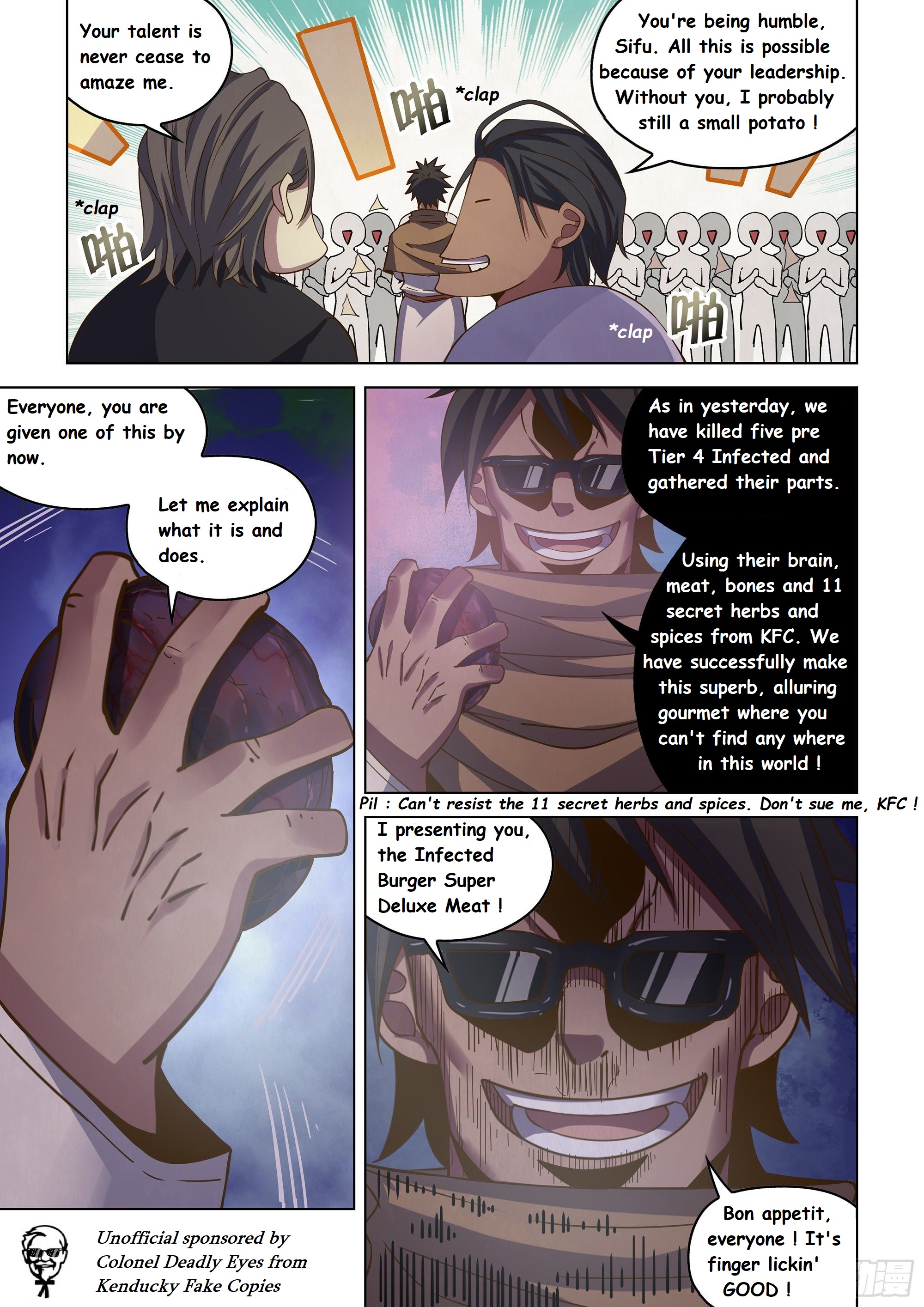 Read Mortals of the Doom EN Manga Online