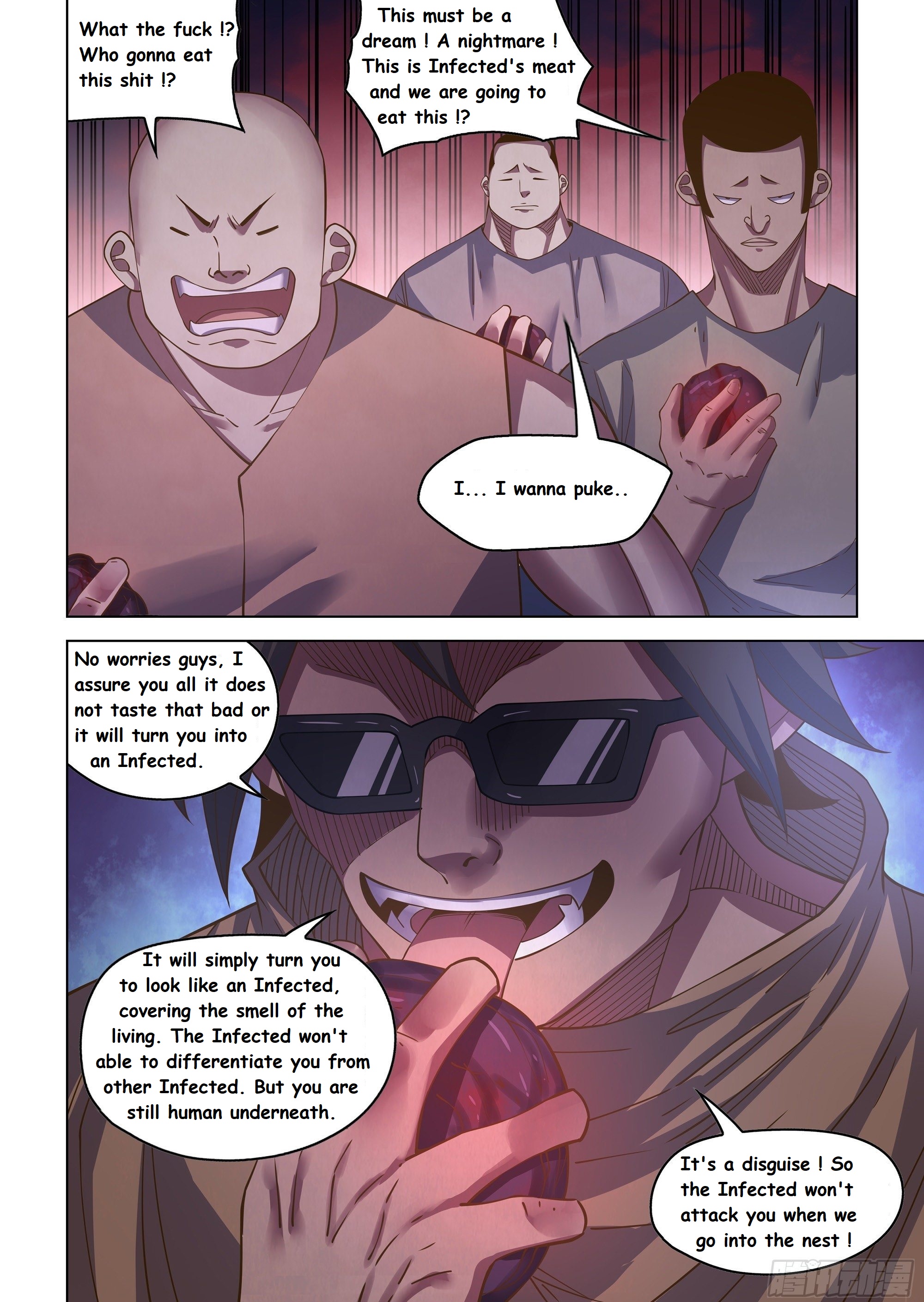 Read Mortals of the Doom EN Manga Online