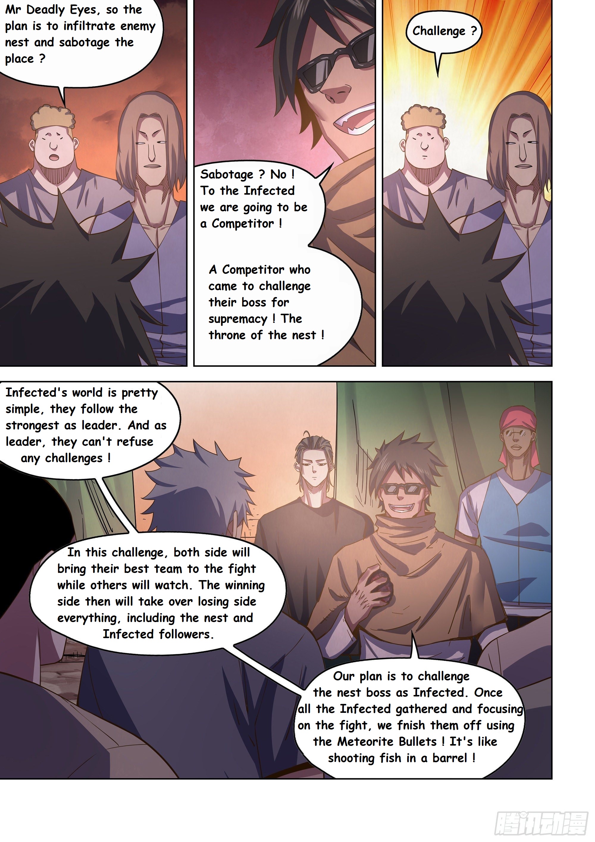Read Mortals of the Doom EN Manga Online