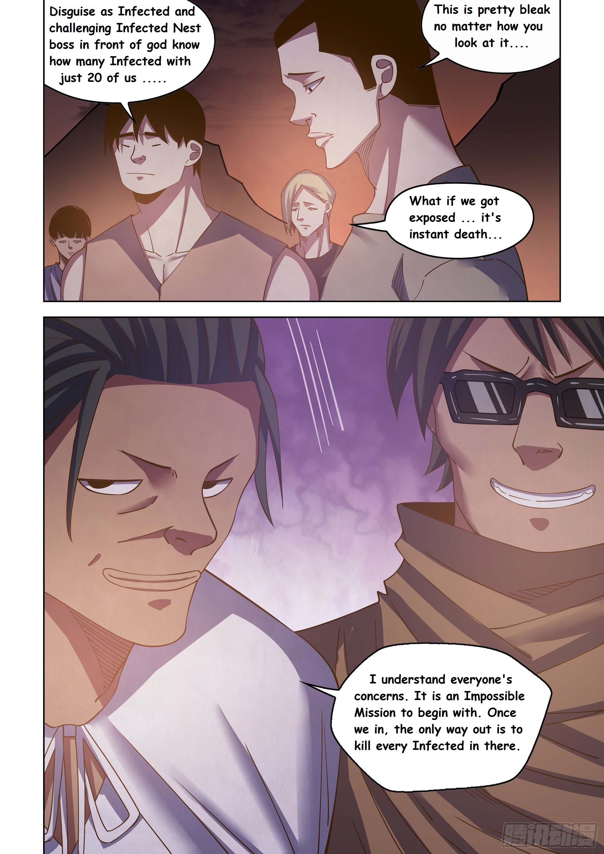 Read Mortals of the Doom EN Manga Online