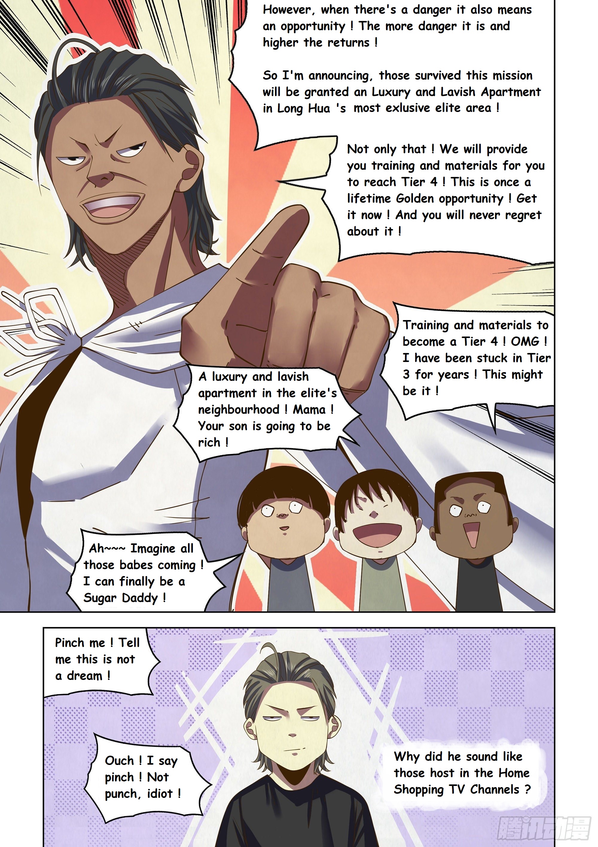 Read Mortals of the Doom EN Manga Online
