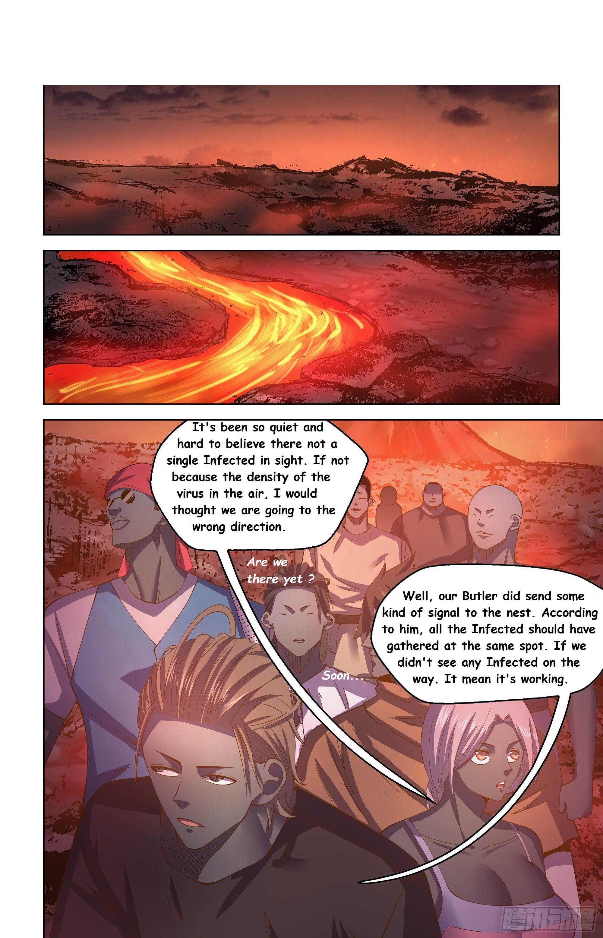 Read Mortals of the Doom EN Manga Online