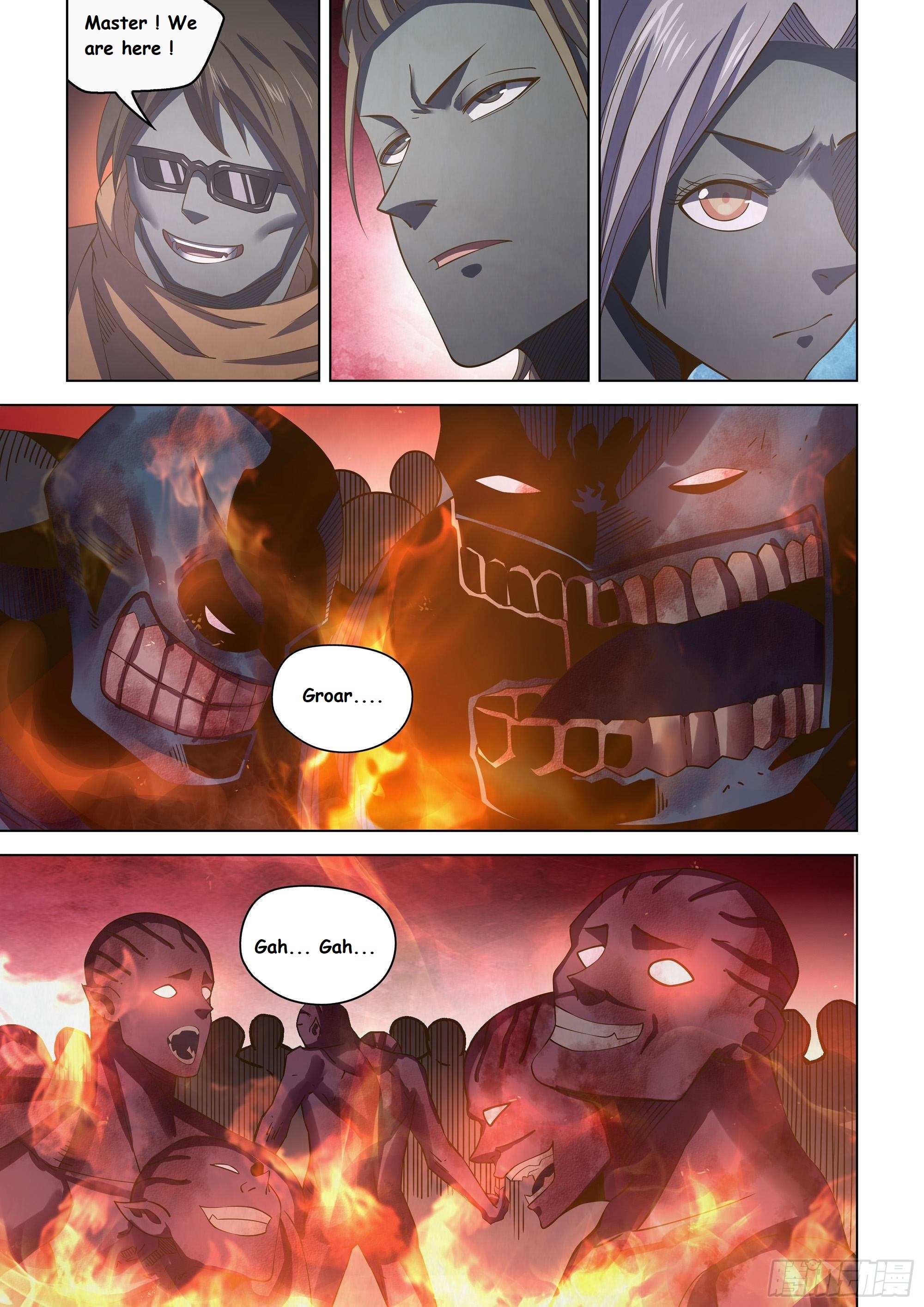 Read Mortals of the Doom EN Manga Online