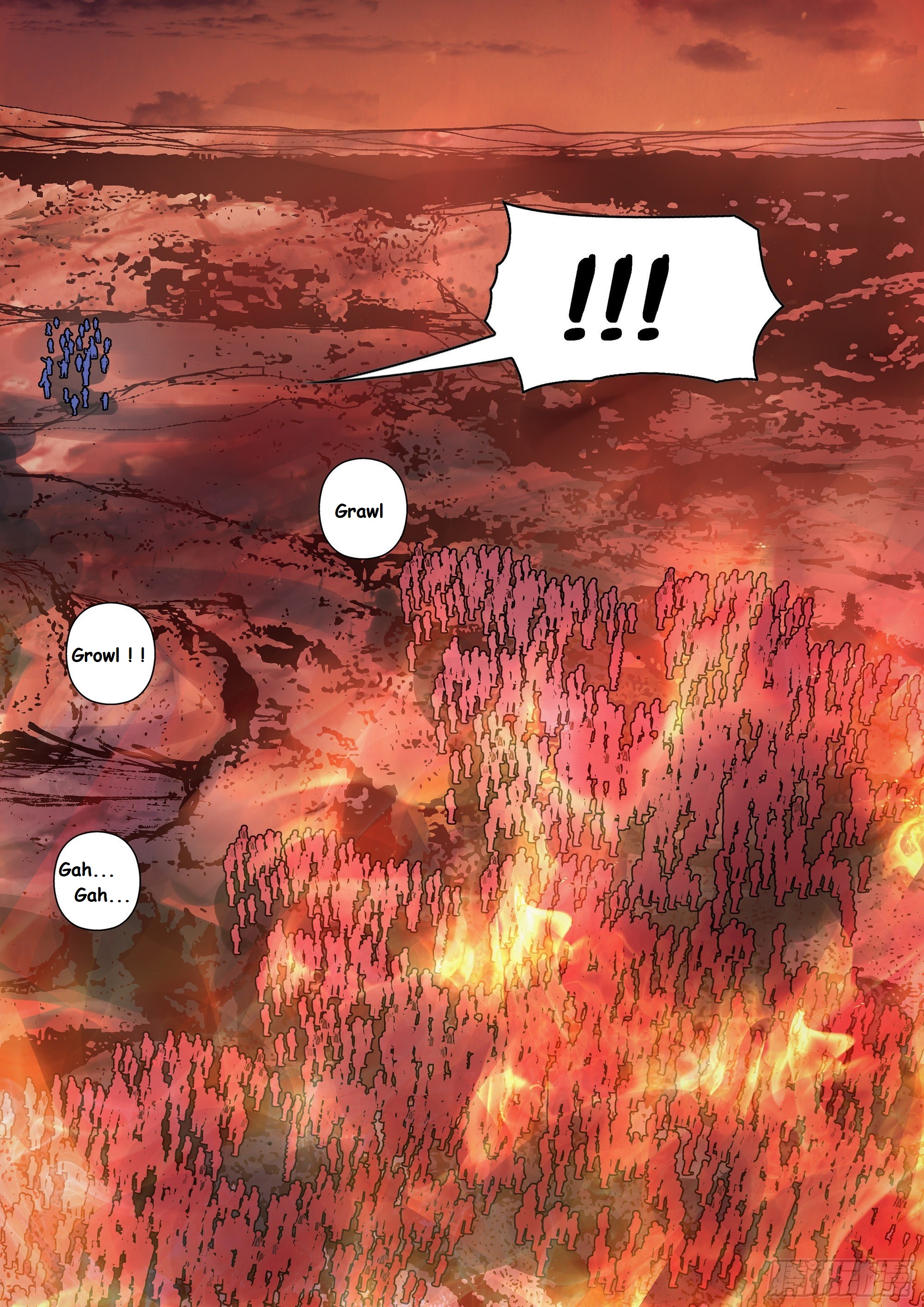 Read Mortals of the Doom EN Manga Online