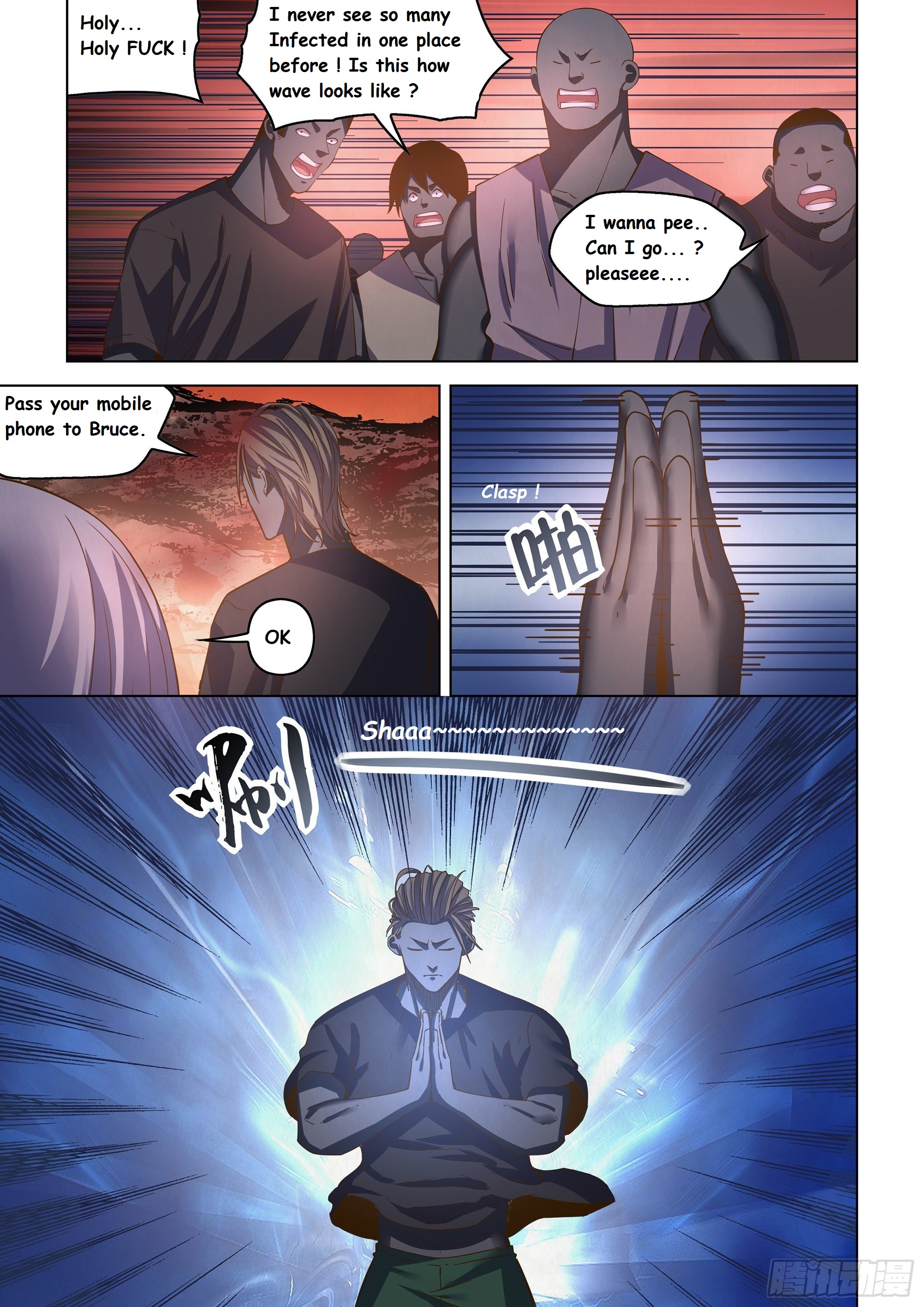 Read Mortals of the Doom EN Manga Online