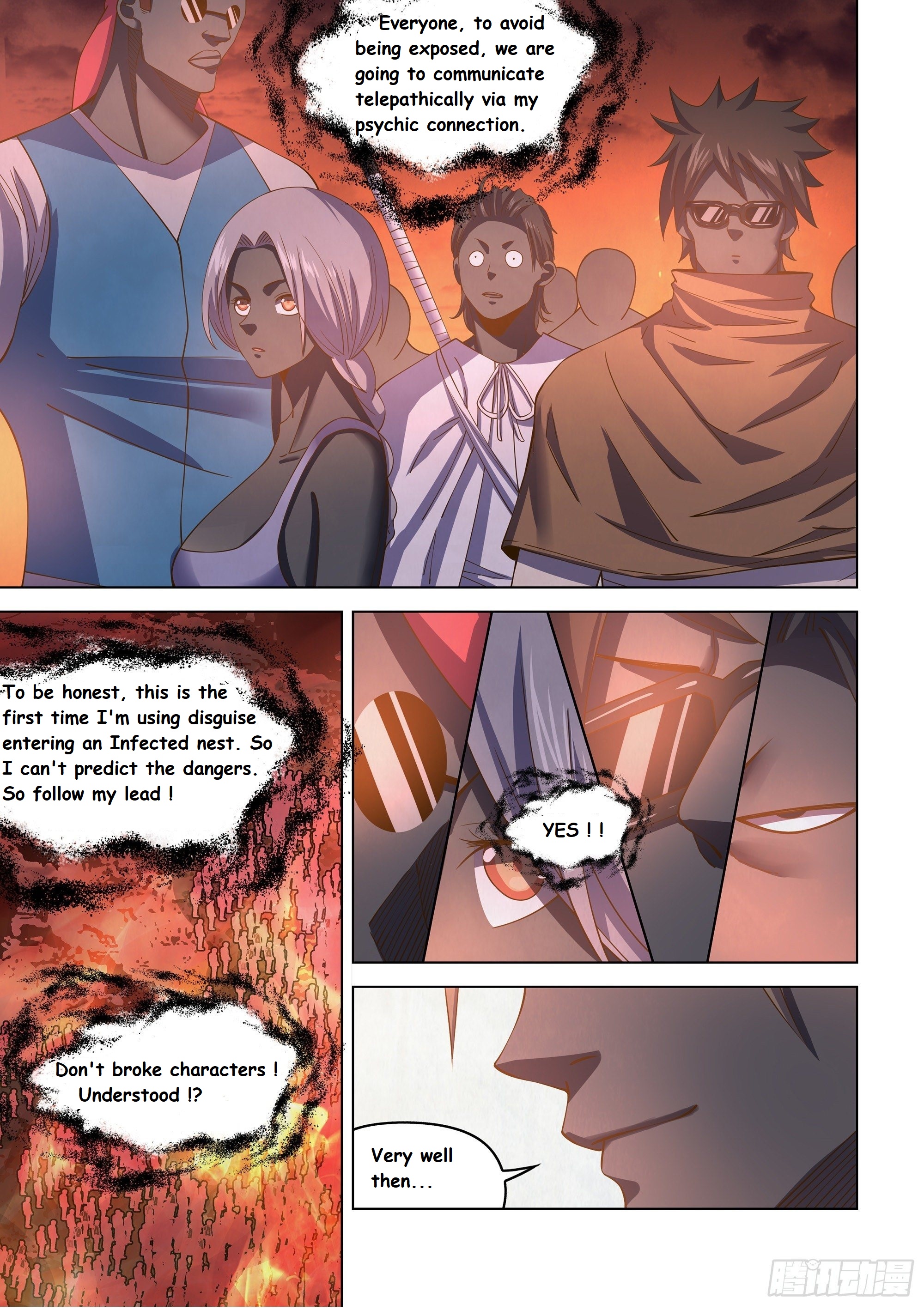 Read Mortals of the Doom EN Manga Online