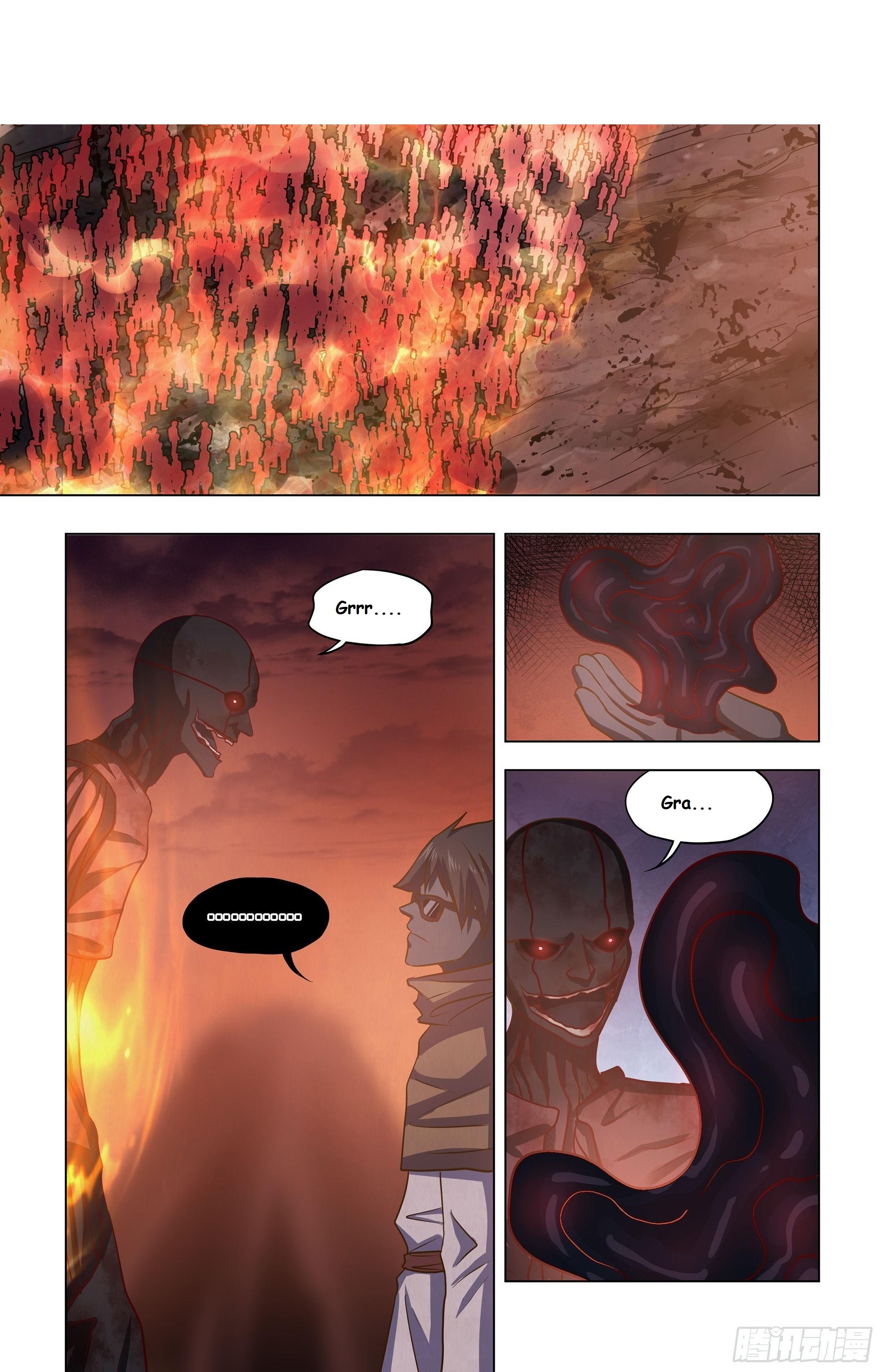 Read Mortals of the Doom EN Manga Online