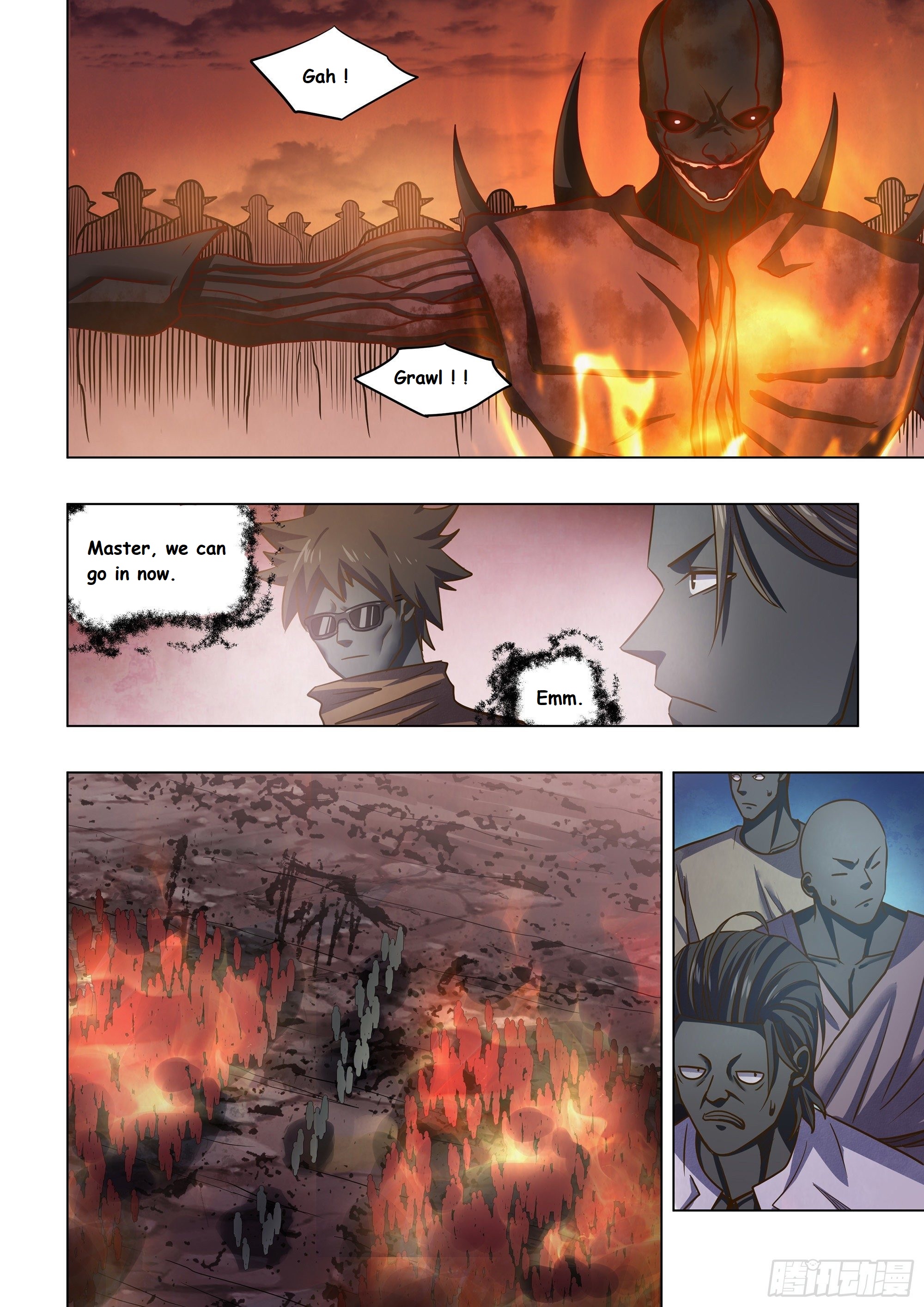 Read Mortals of the Doom EN Manga Online
