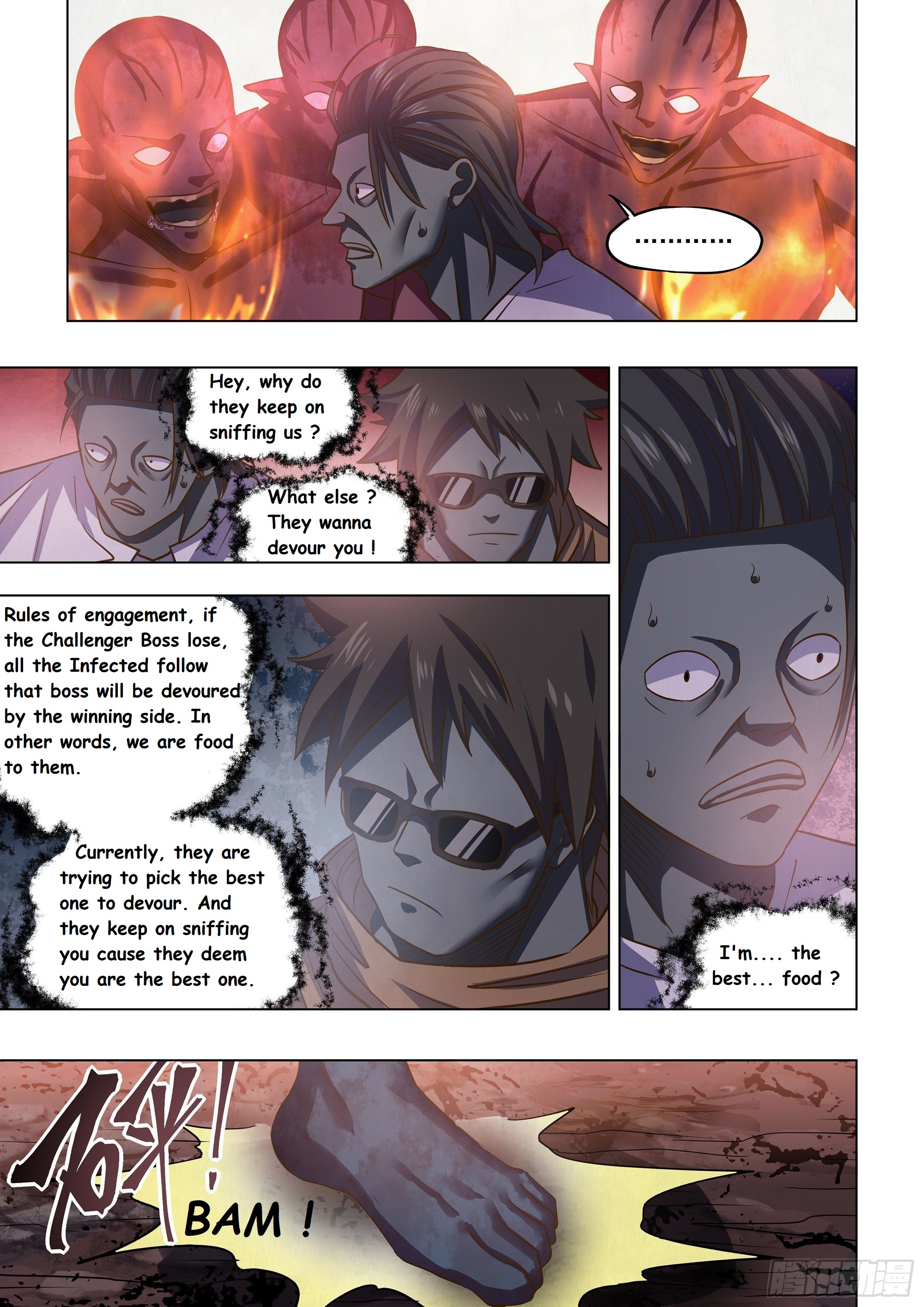 Read Mortals of the Doom EN Manga Online