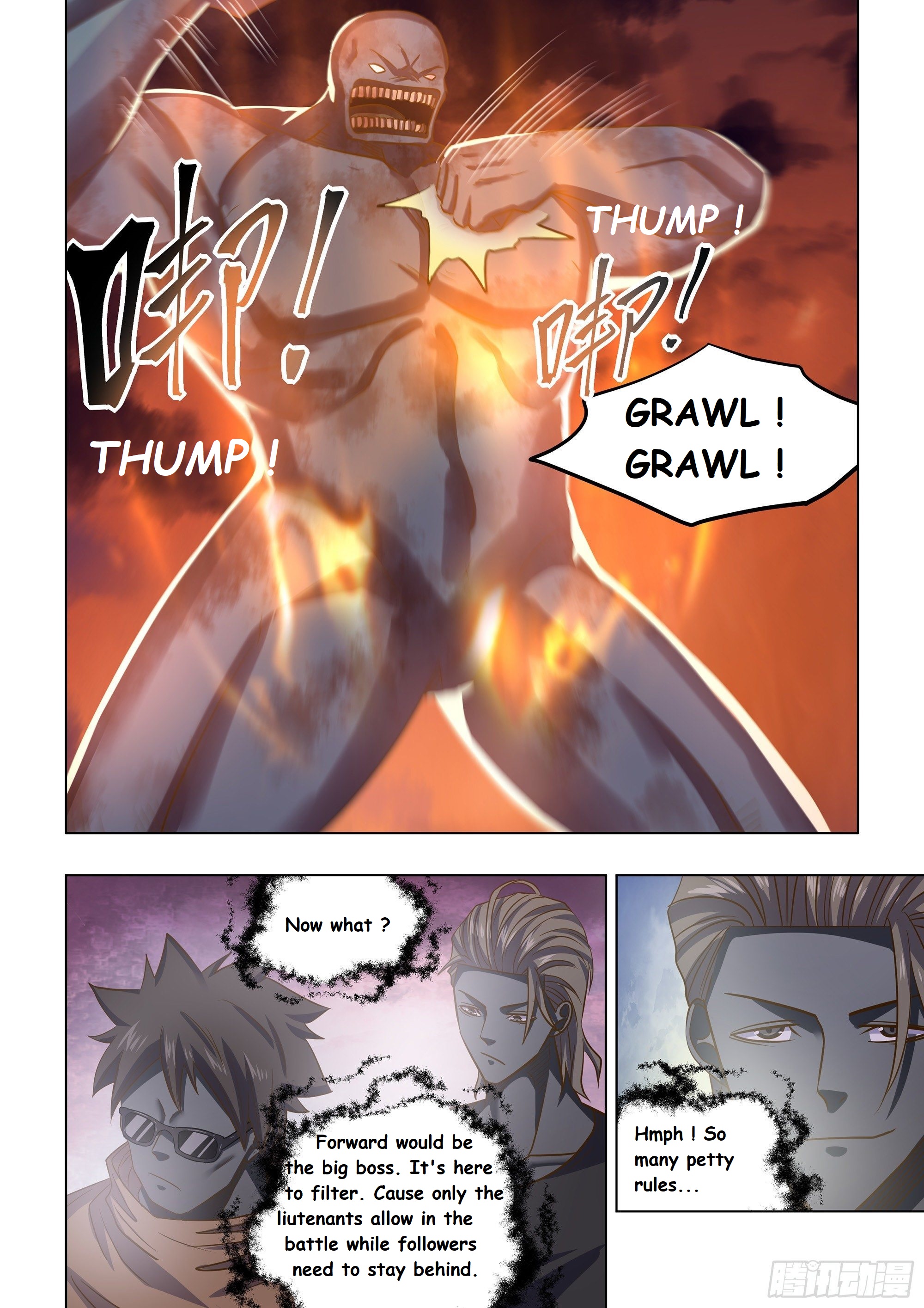 Read Mortals of the Doom EN Manga Online