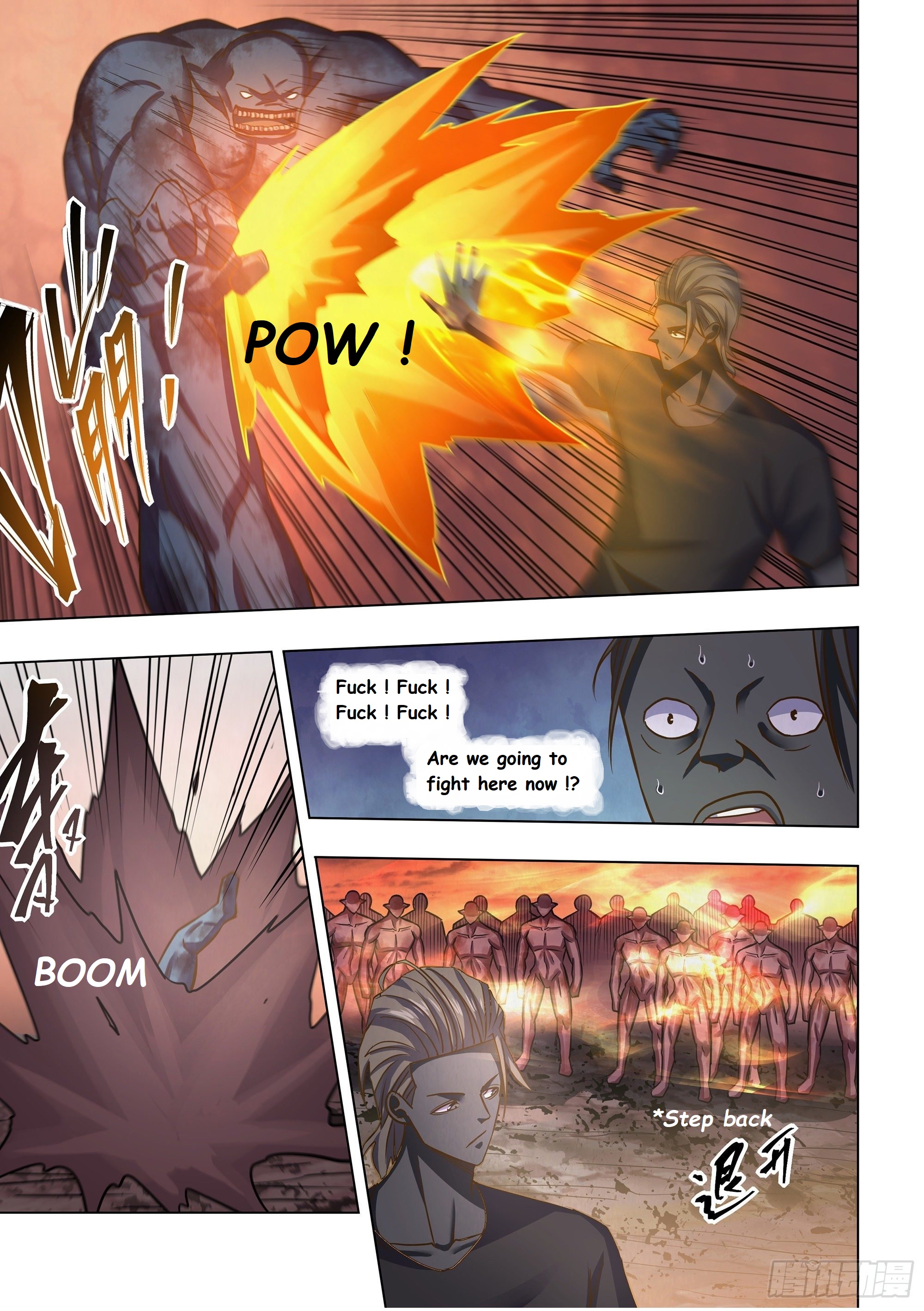 Read Mortals of the Doom EN Manga Online