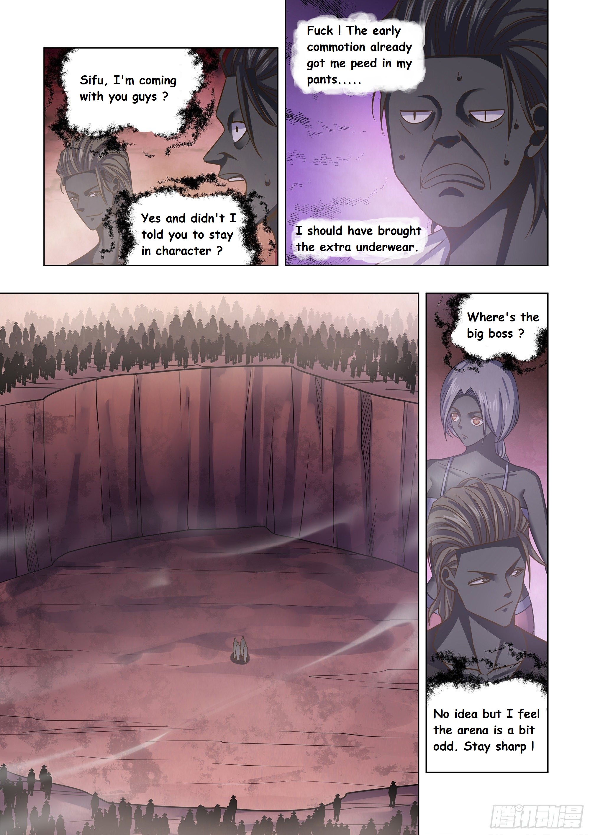 Read Mortals of the Doom EN Manga Online