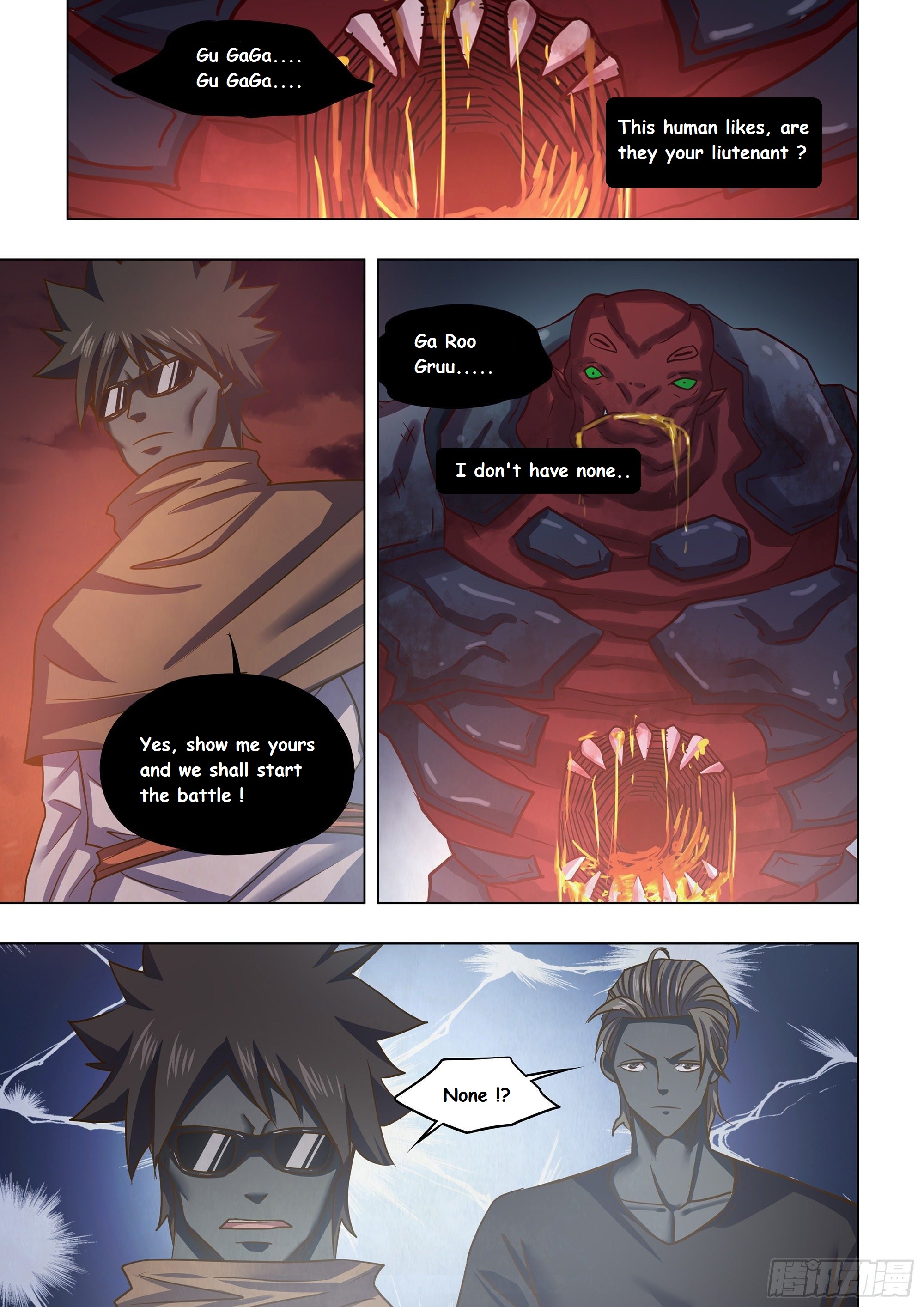 Read Mortals of the Doom EN Manga Online