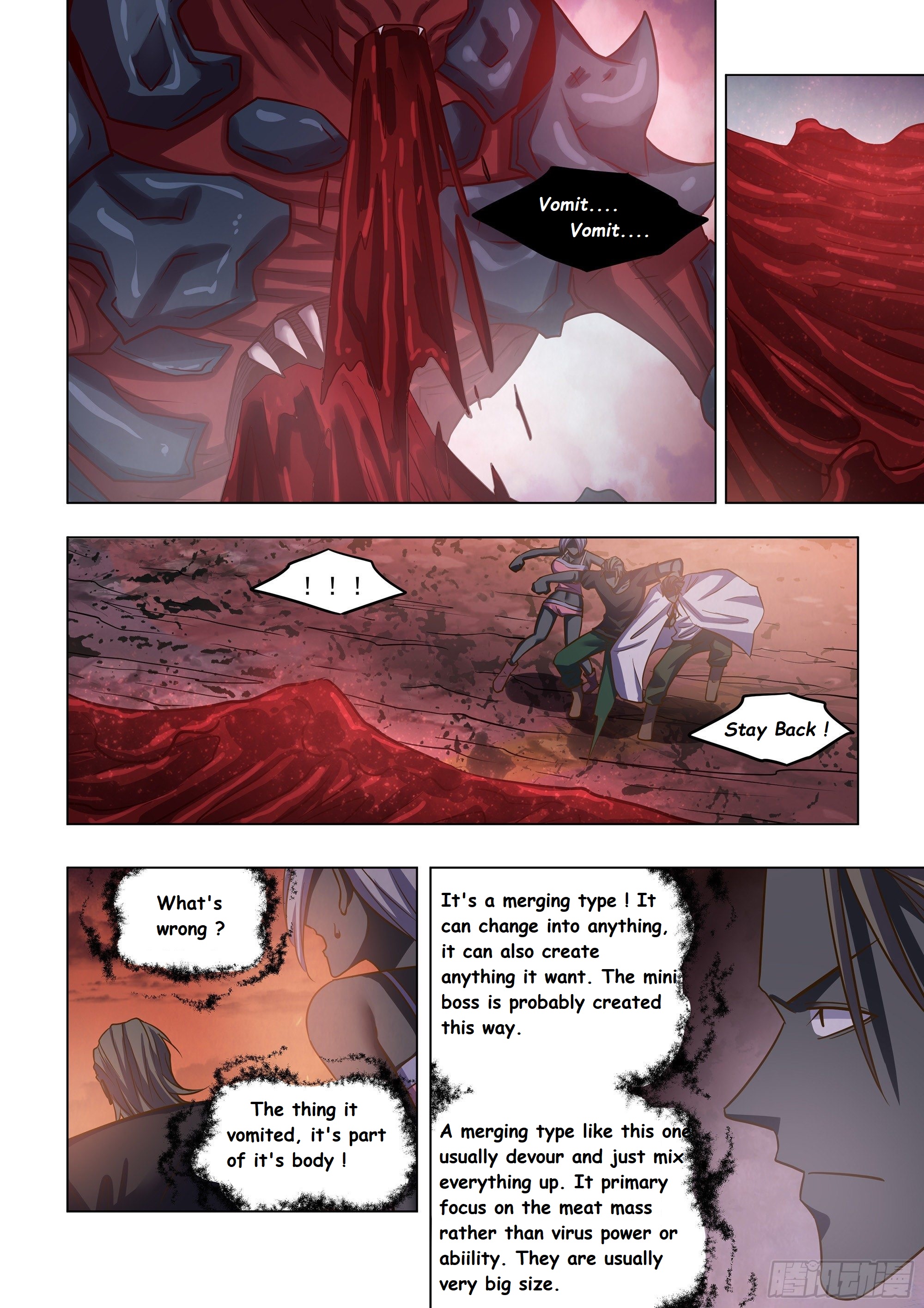 Read Mortals of the Doom EN Manga Online