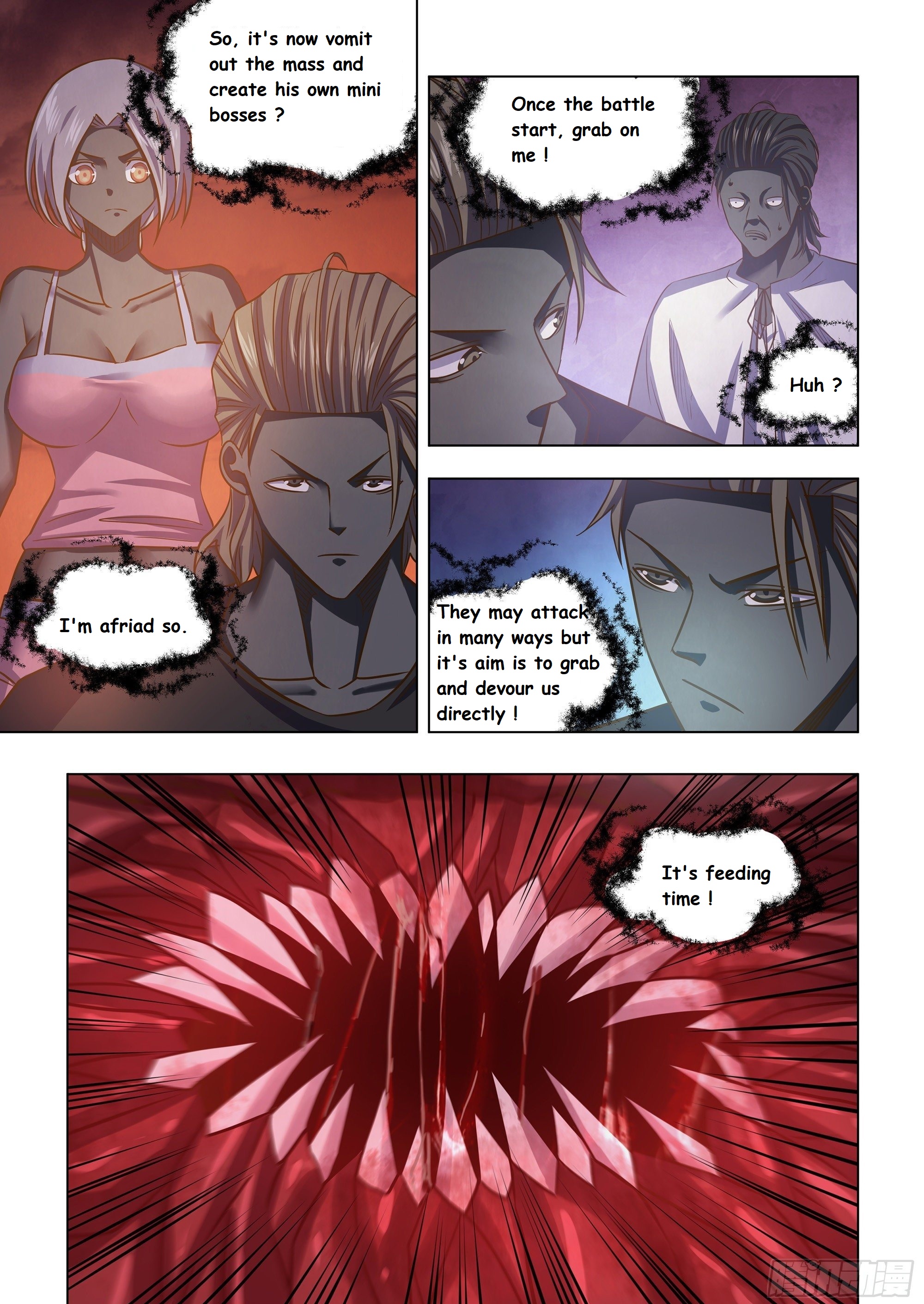 Read Mortals of the Doom EN Manga Online