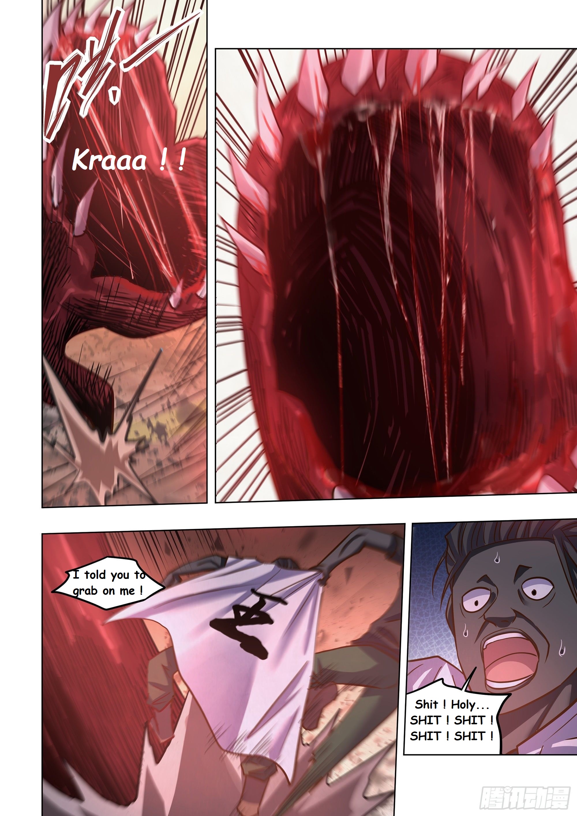 Read Mortals of the Doom EN Manga Online