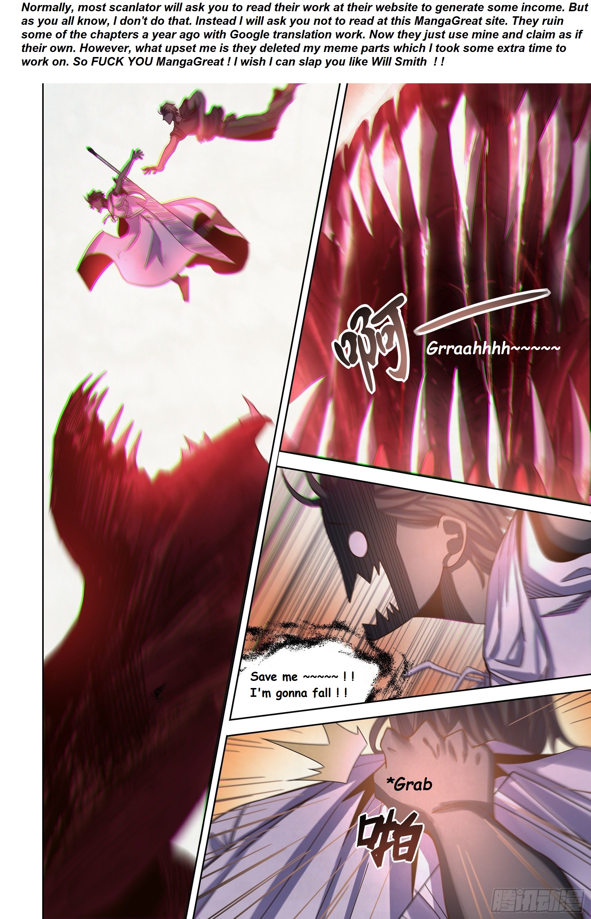 Read Mortals of the Doom EN Manga Online