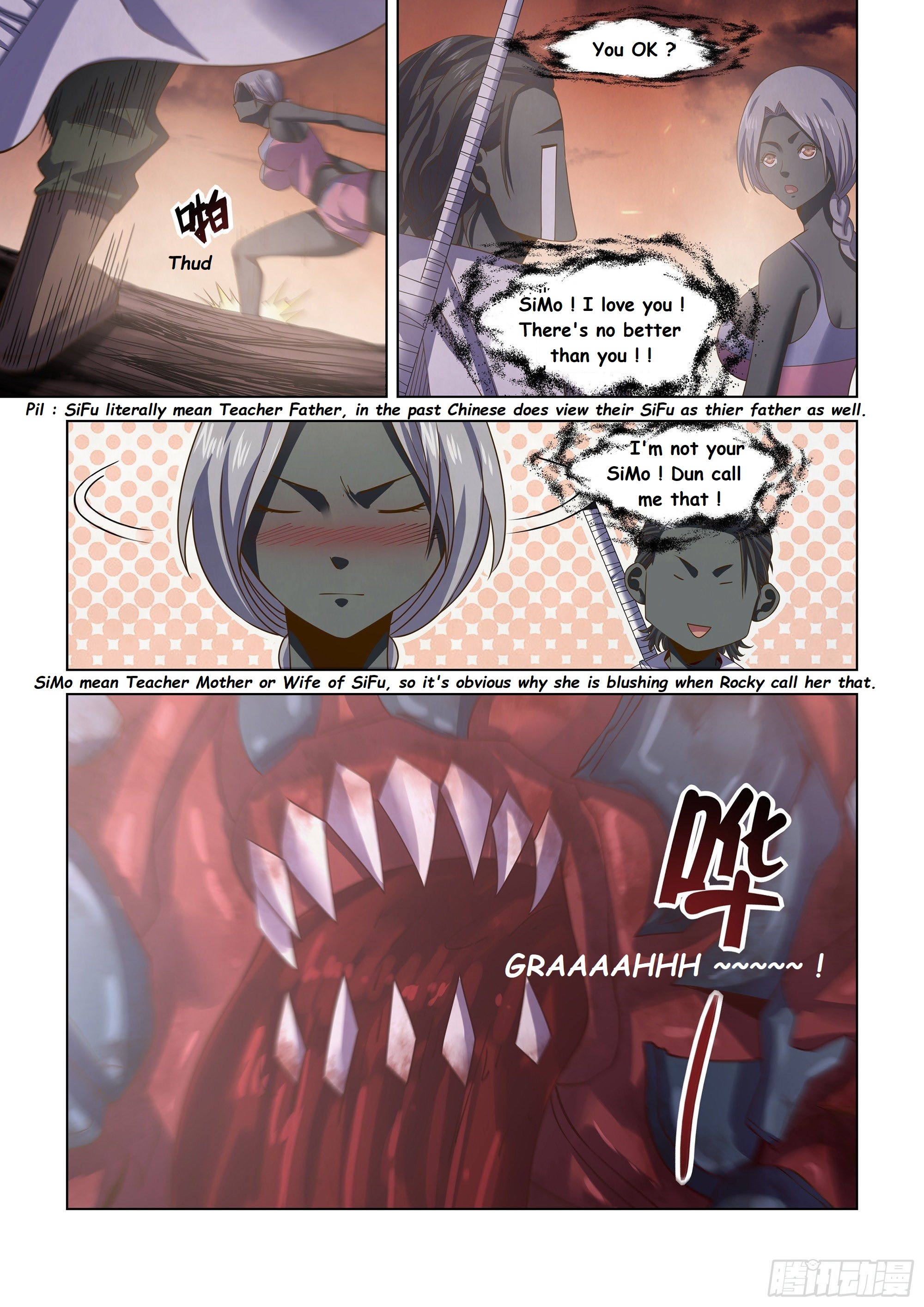 Read Mortals of the Doom EN Manga Online