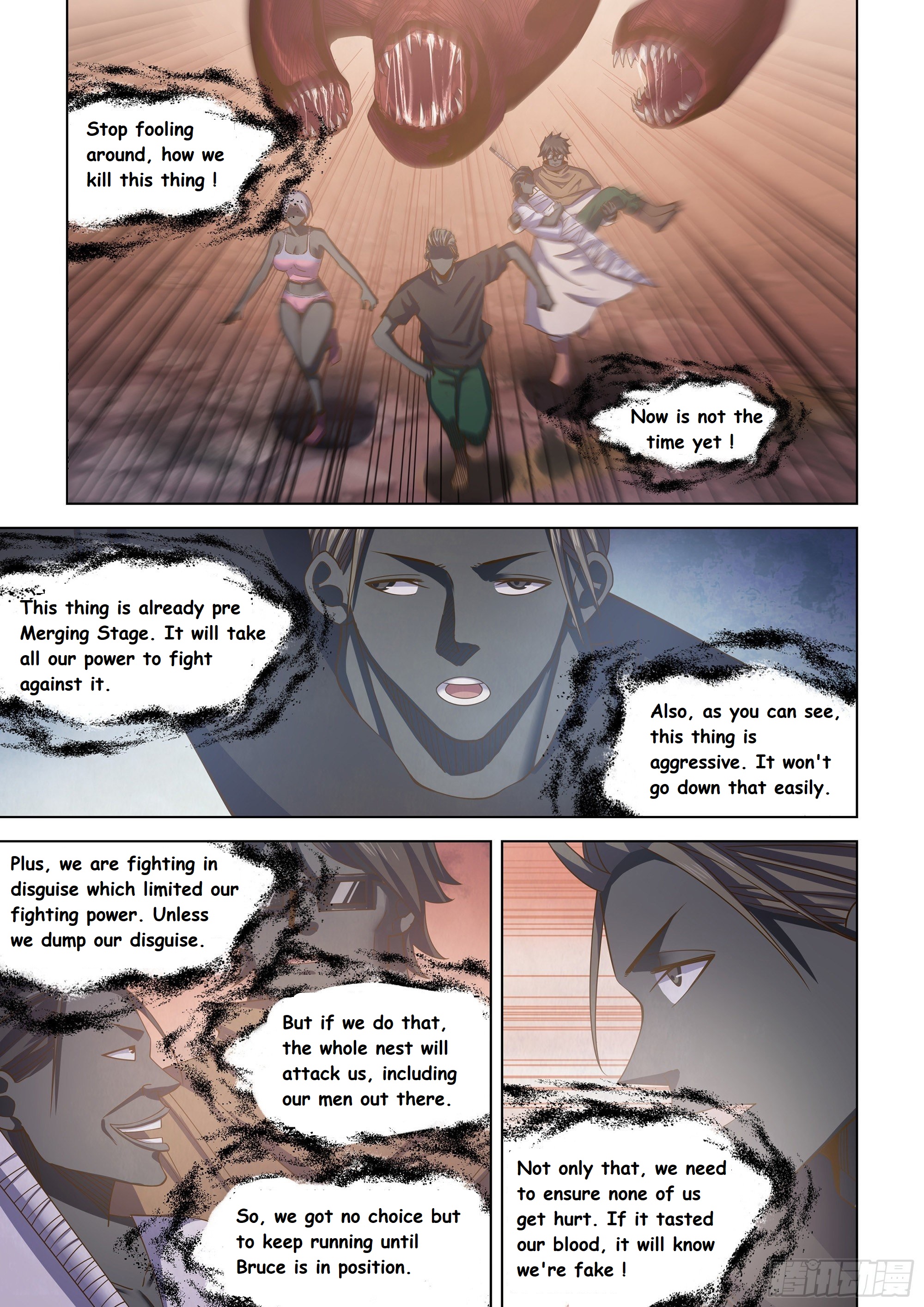 Read Mortals of the Doom EN Manga Online