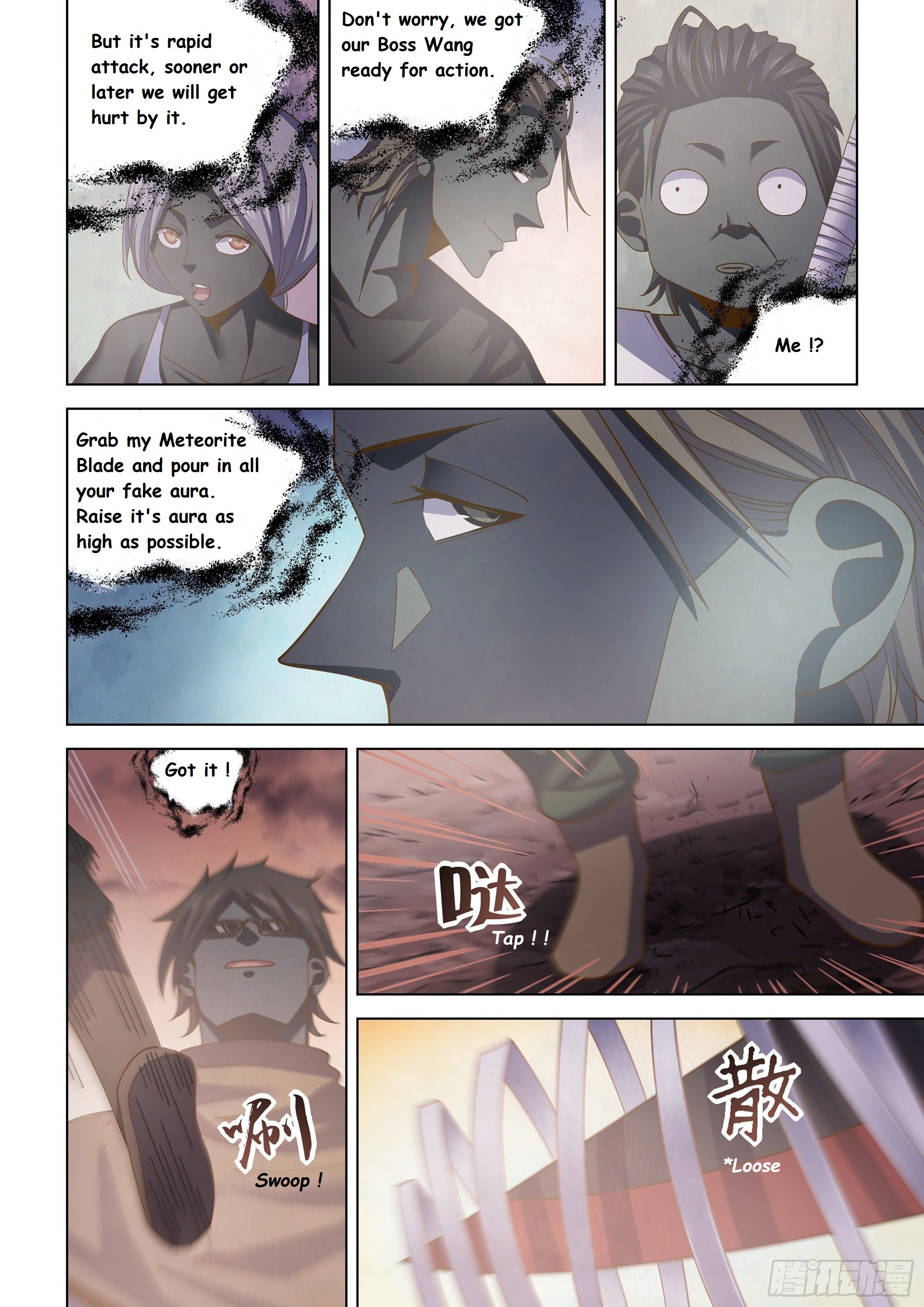 Read Mortals of the Doom EN Manga Online