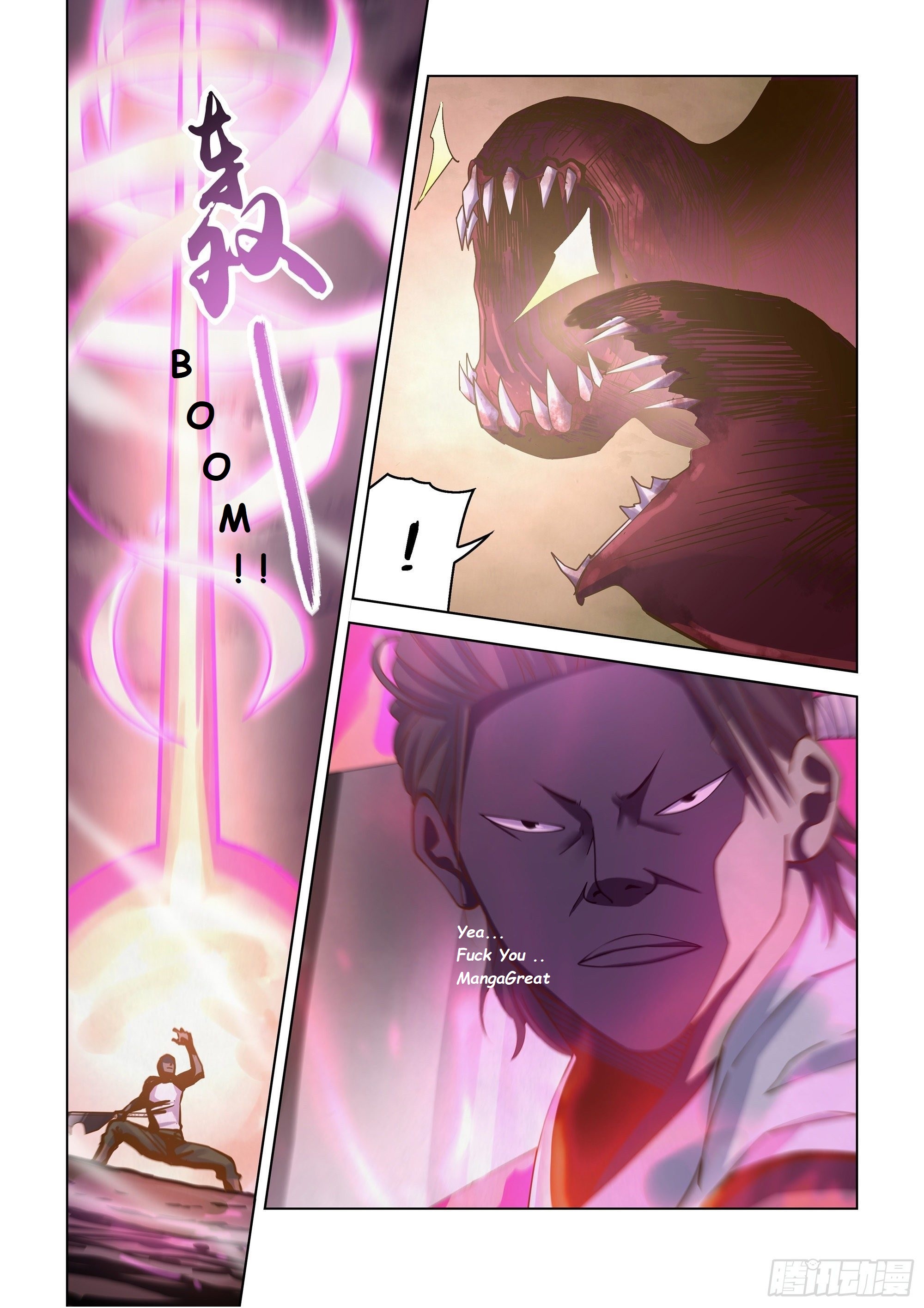 Read Mortals of the Doom EN Manga Online