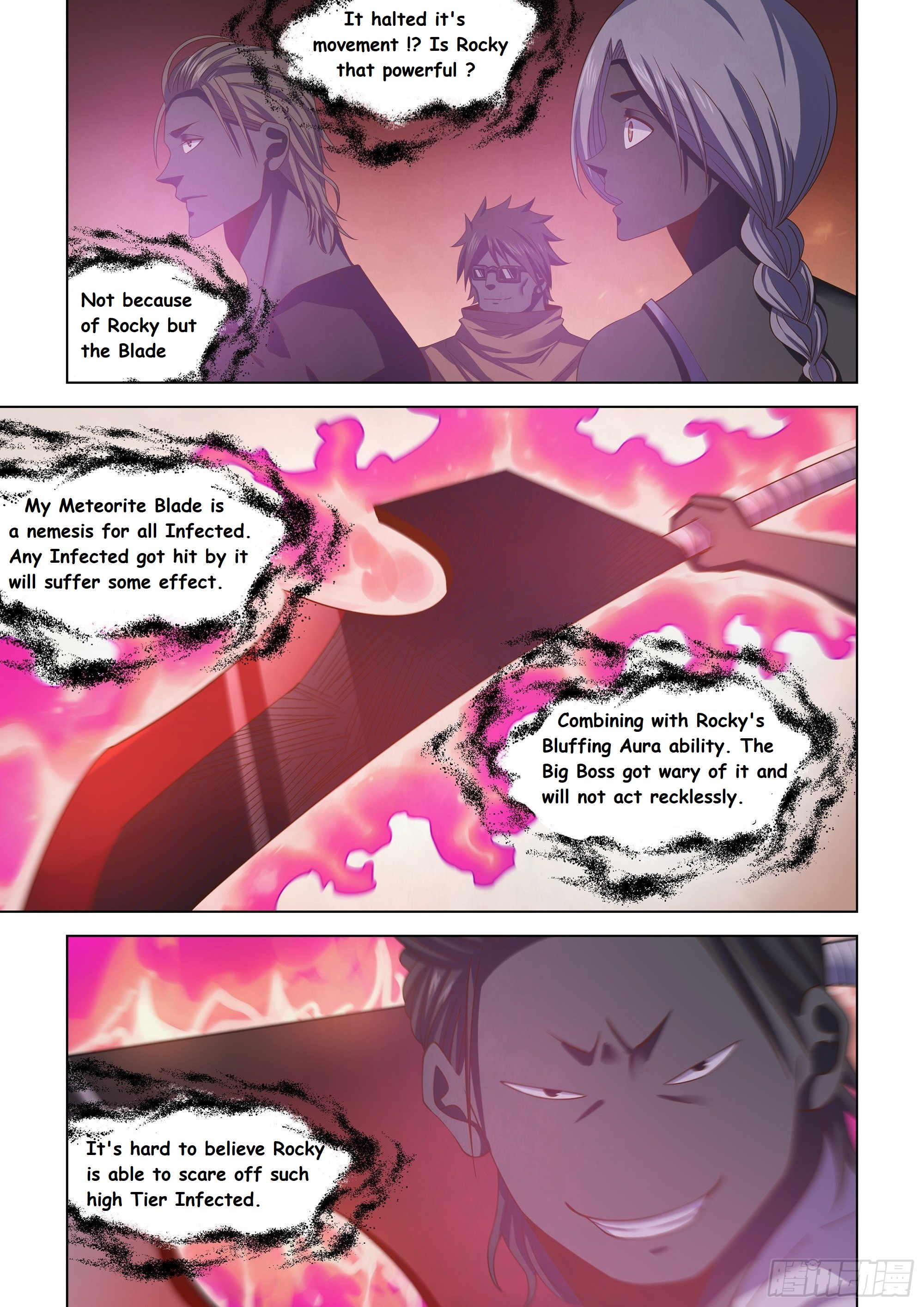 Read Mortals of the Doom EN Manga Online