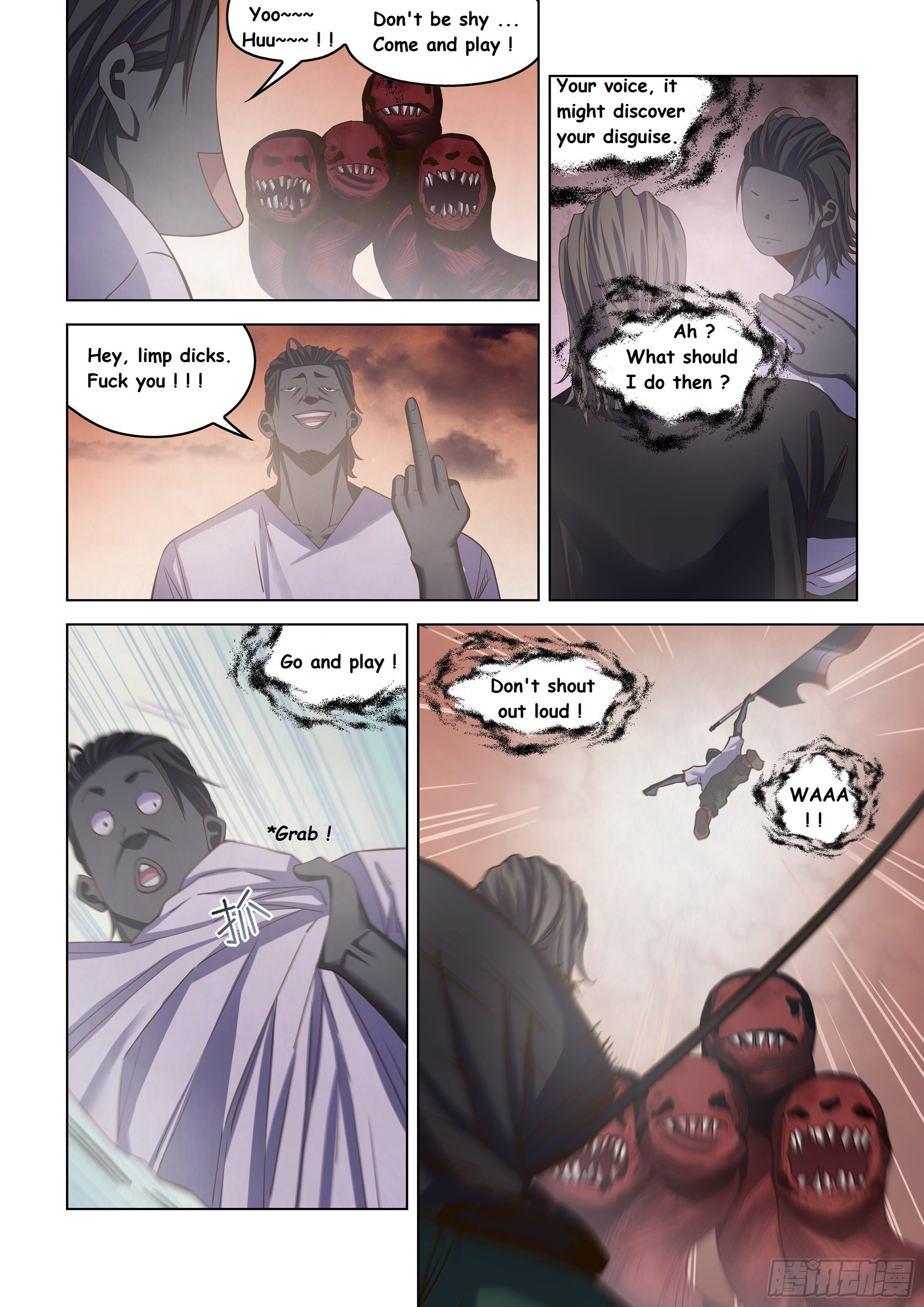 Read Mortals of the Doom EN Manga Online