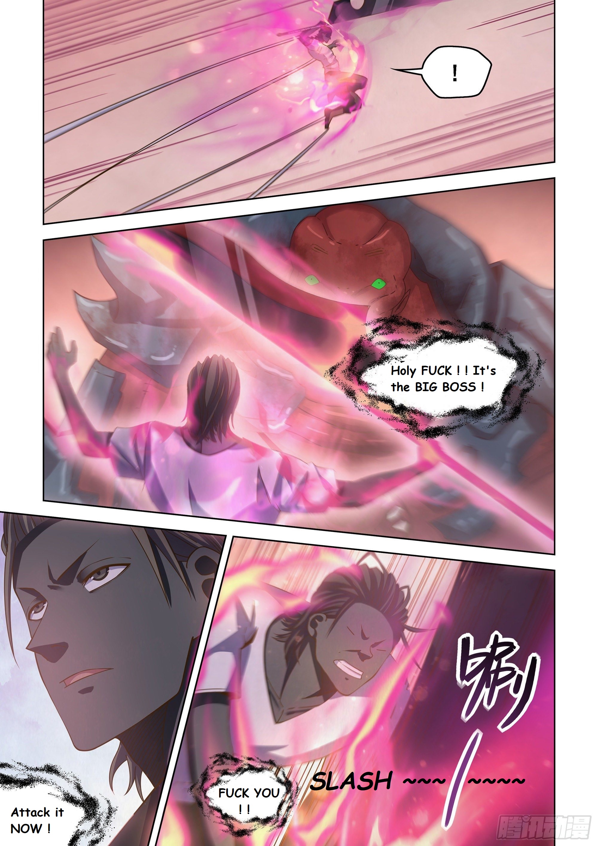 Read Mortals of the Doom EN Manga Online