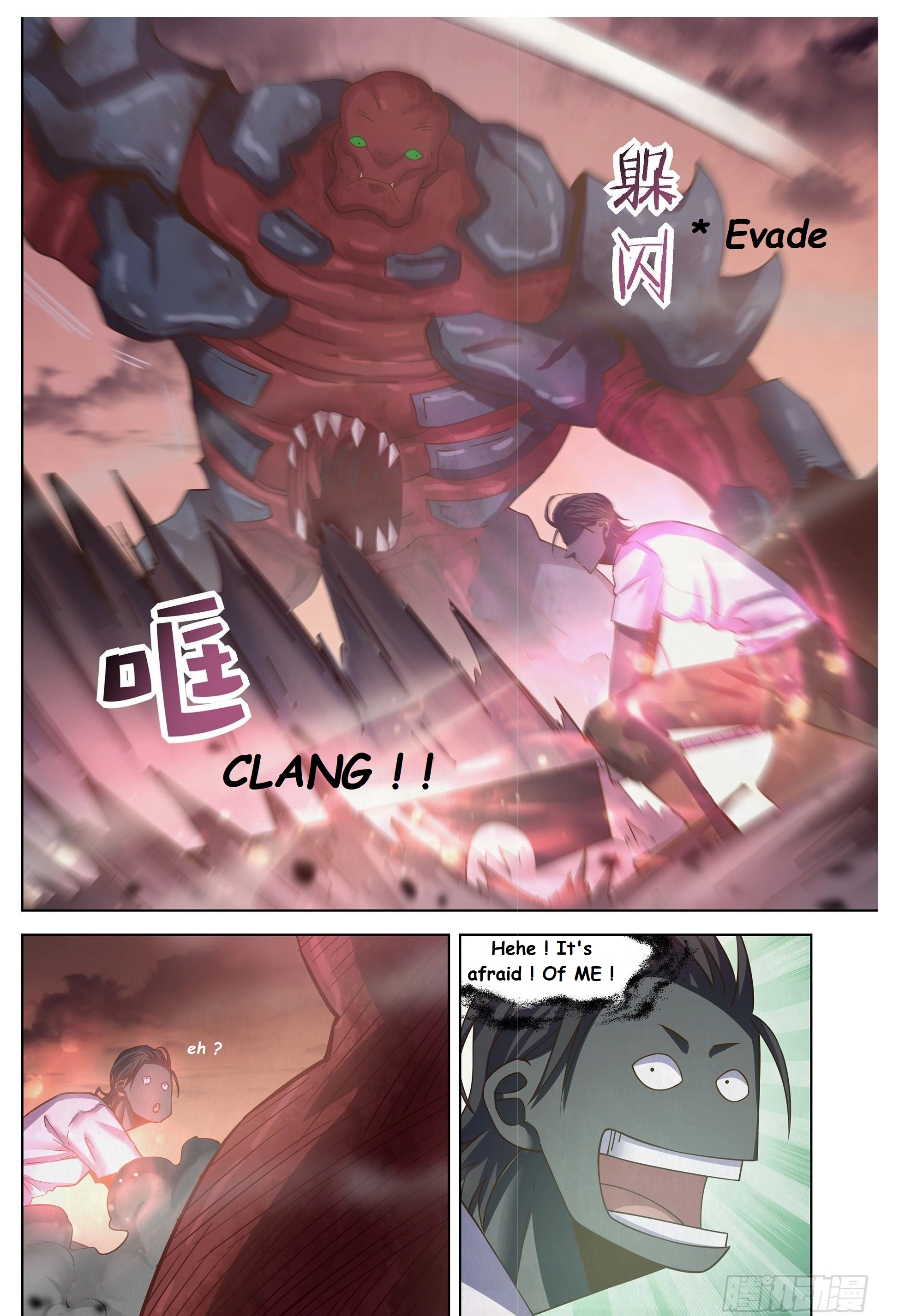 Read Mortals of the Doom EN Manga Online