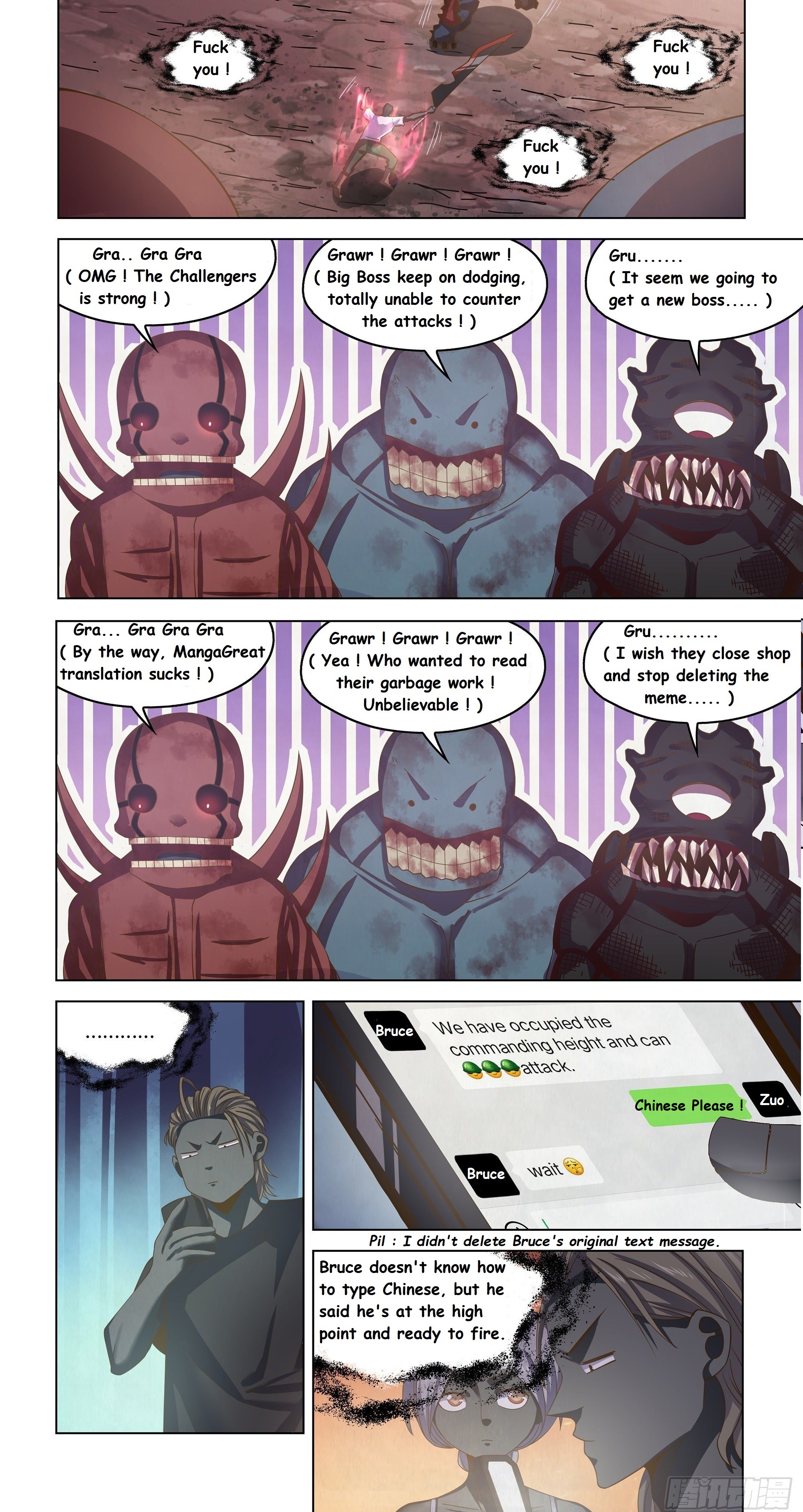 Read Mortals of the Doom EN Manga Online