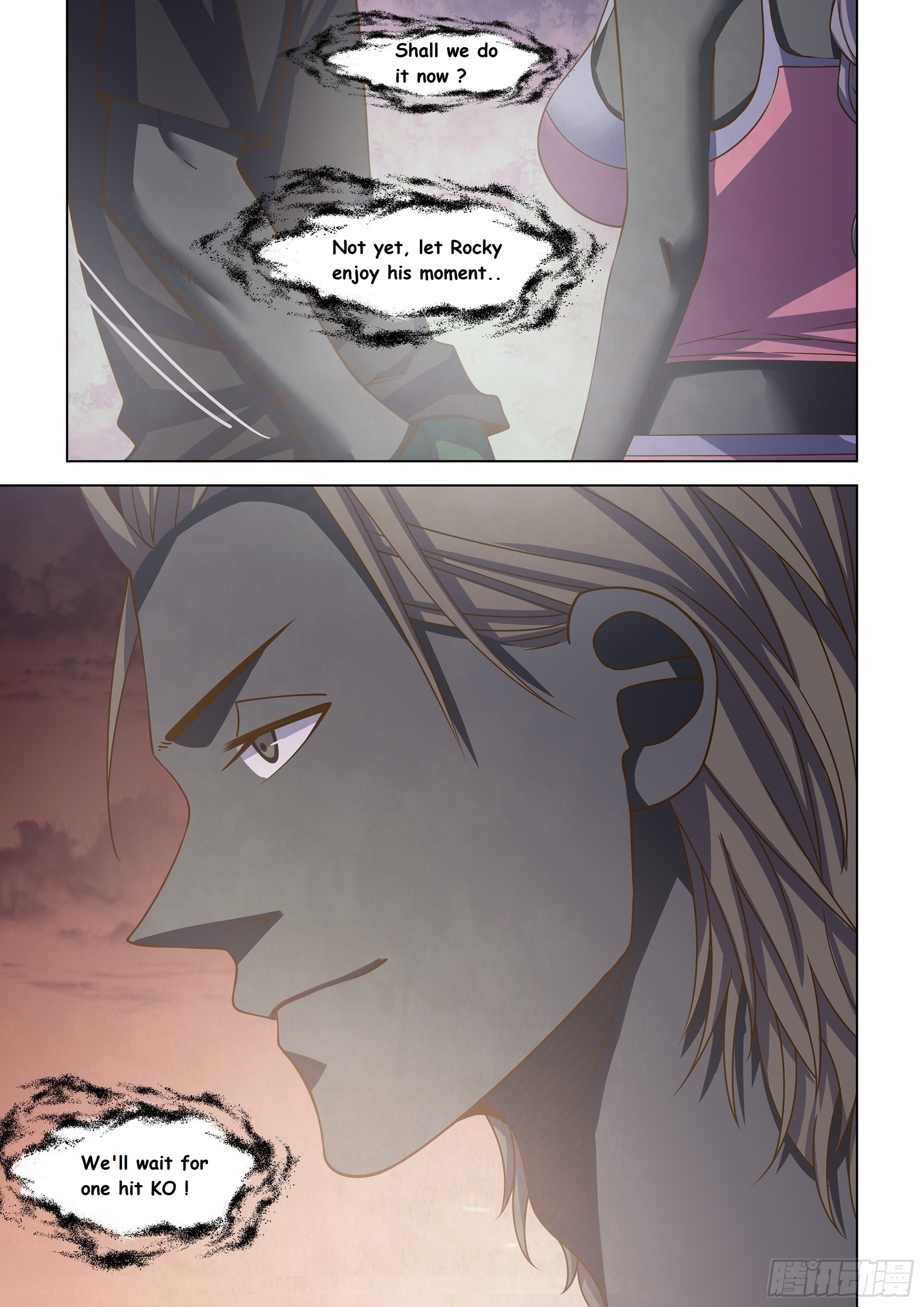 Read Mortals of the Doom EN Manga Online