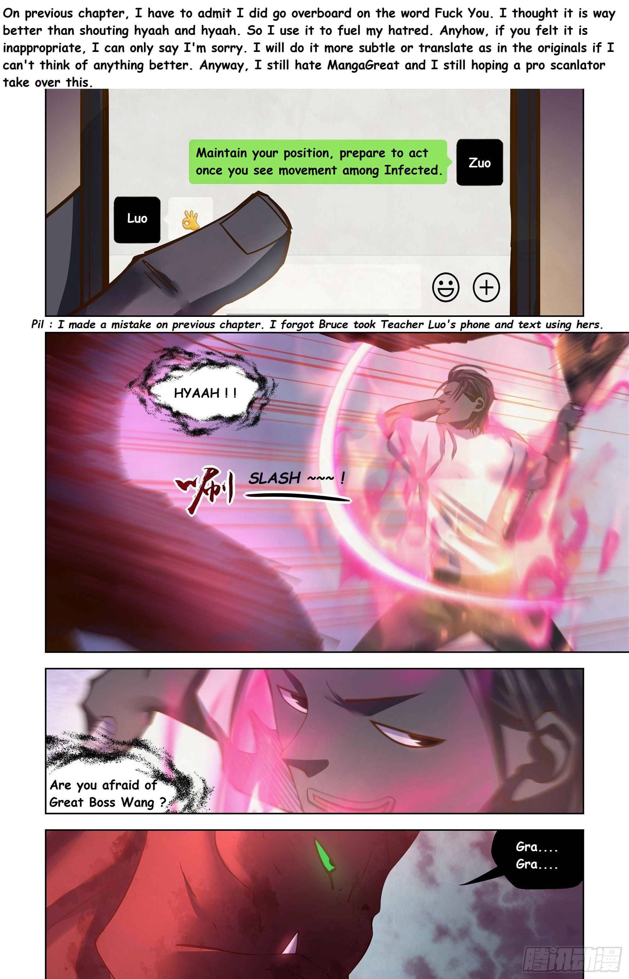 Read Mortals of the Doom EN Manga Online