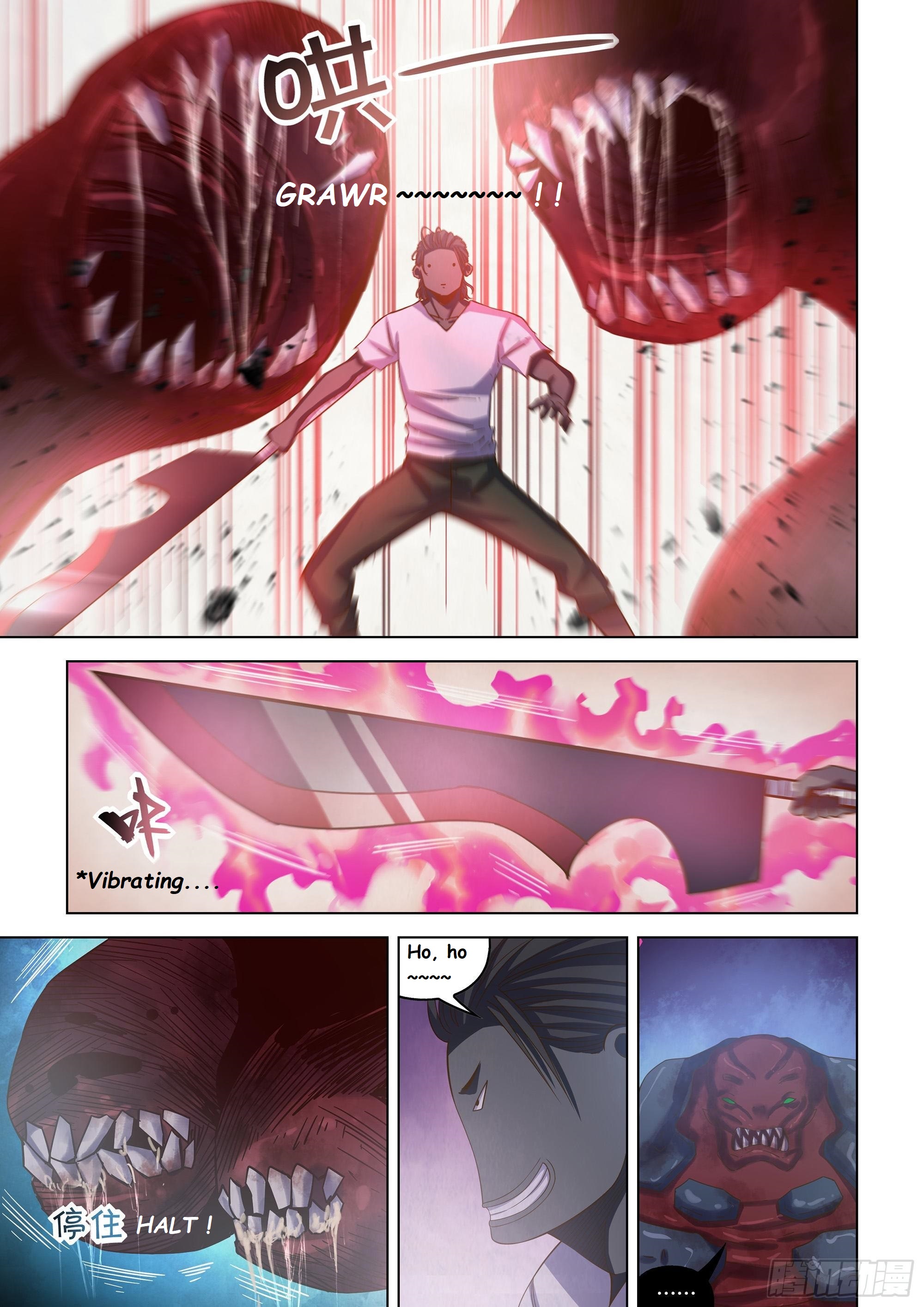 Read Mortals of the Doom EN Manga Online