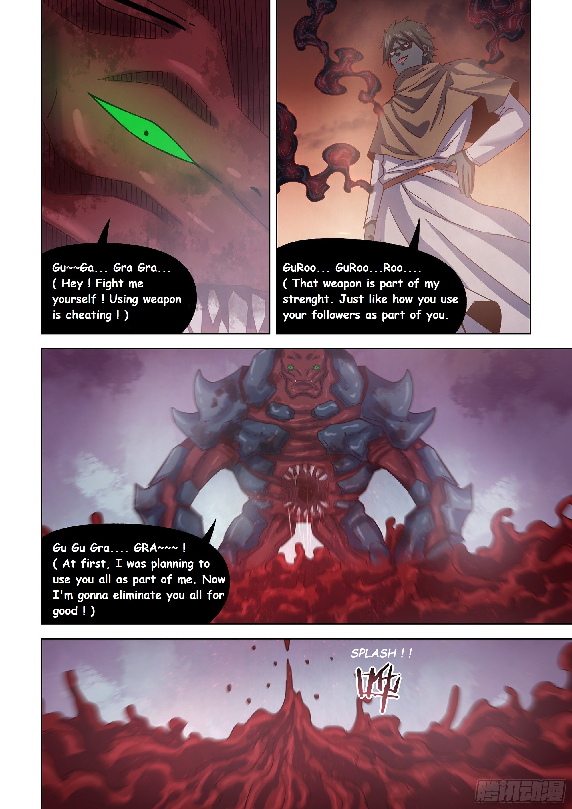 Read Mortals of the Doom EN Manga Online