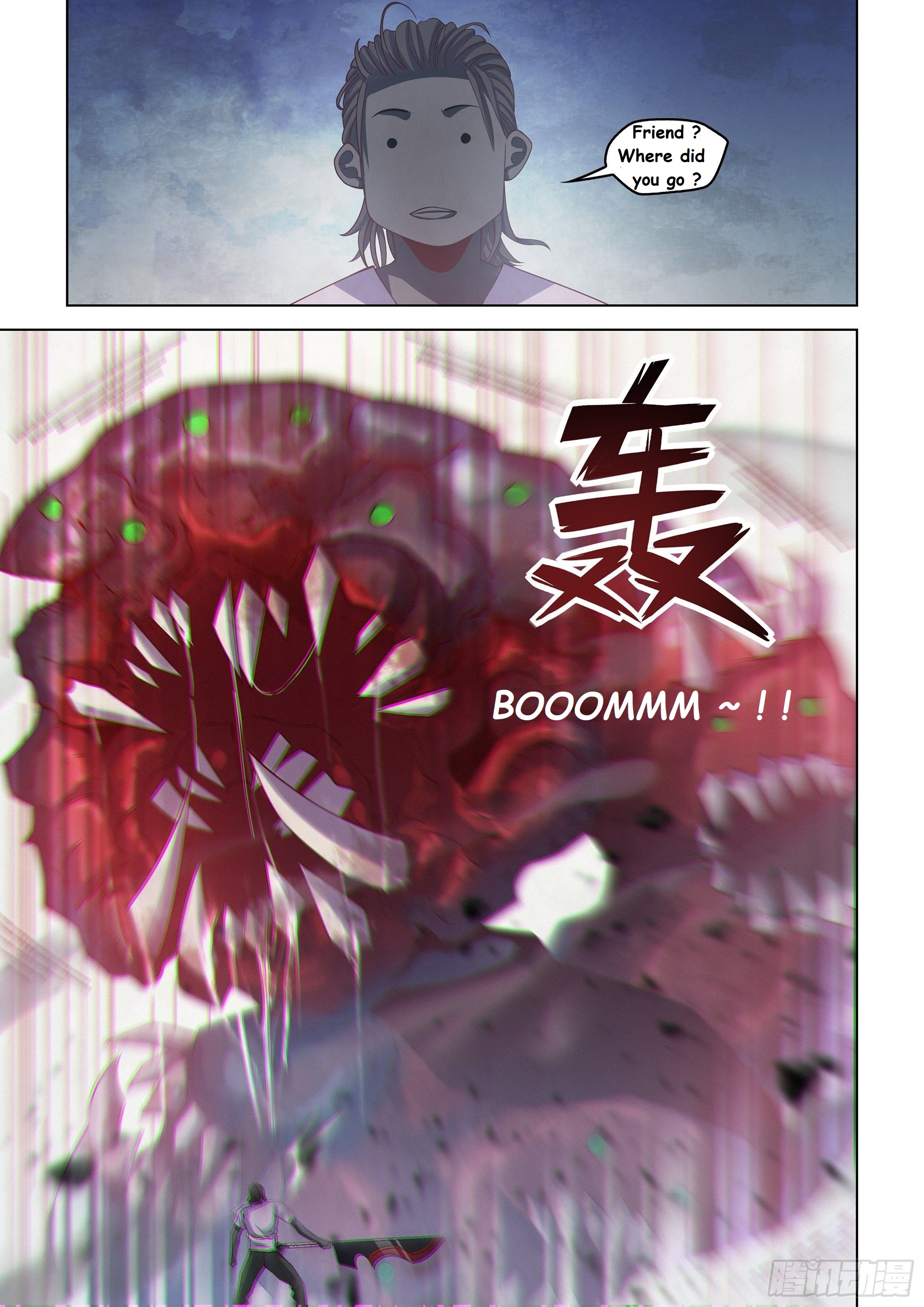 Read Mortals of the Doom EN Manga Online