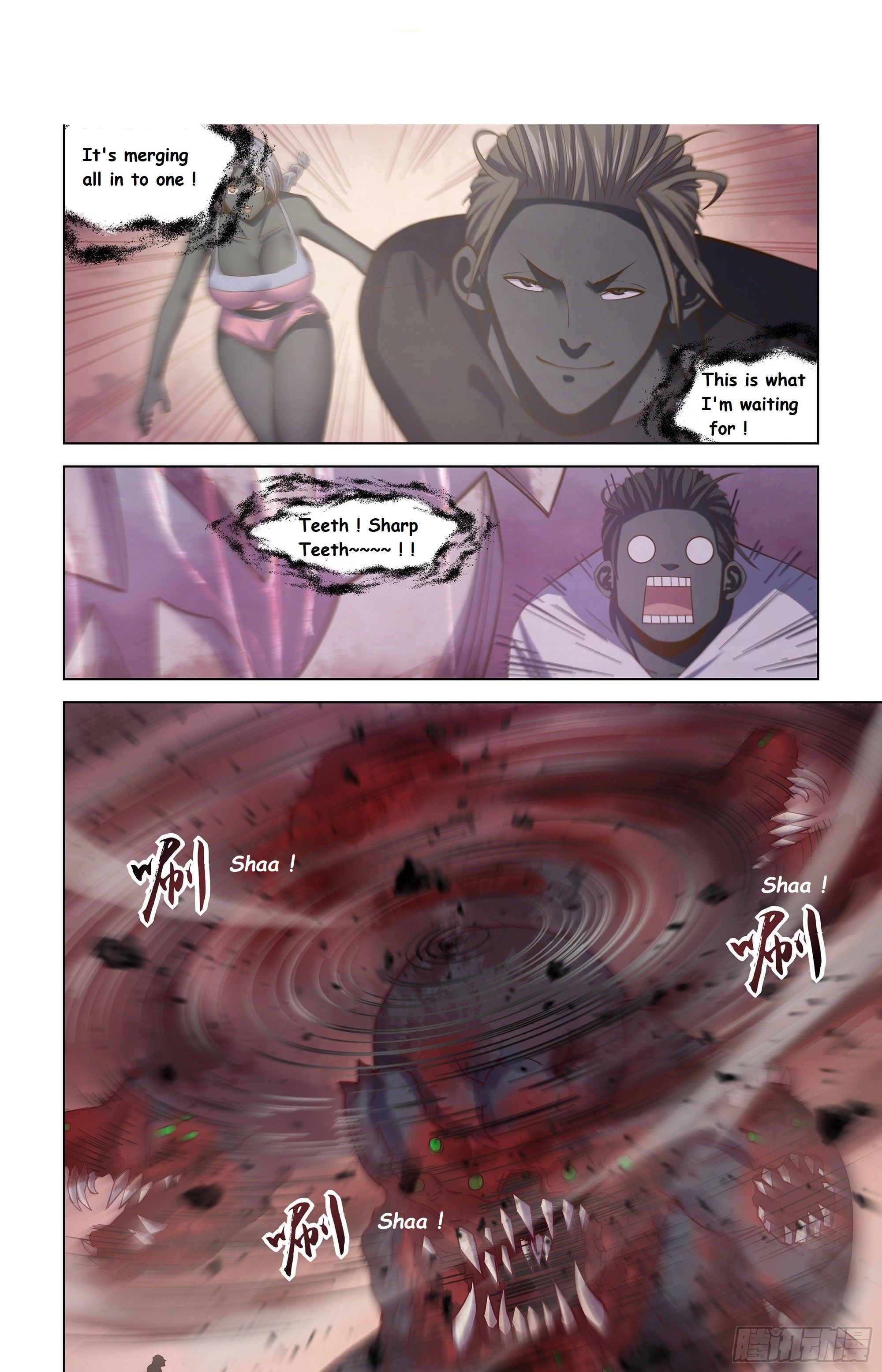 Read Mortals of the Doom EN Manga Online
