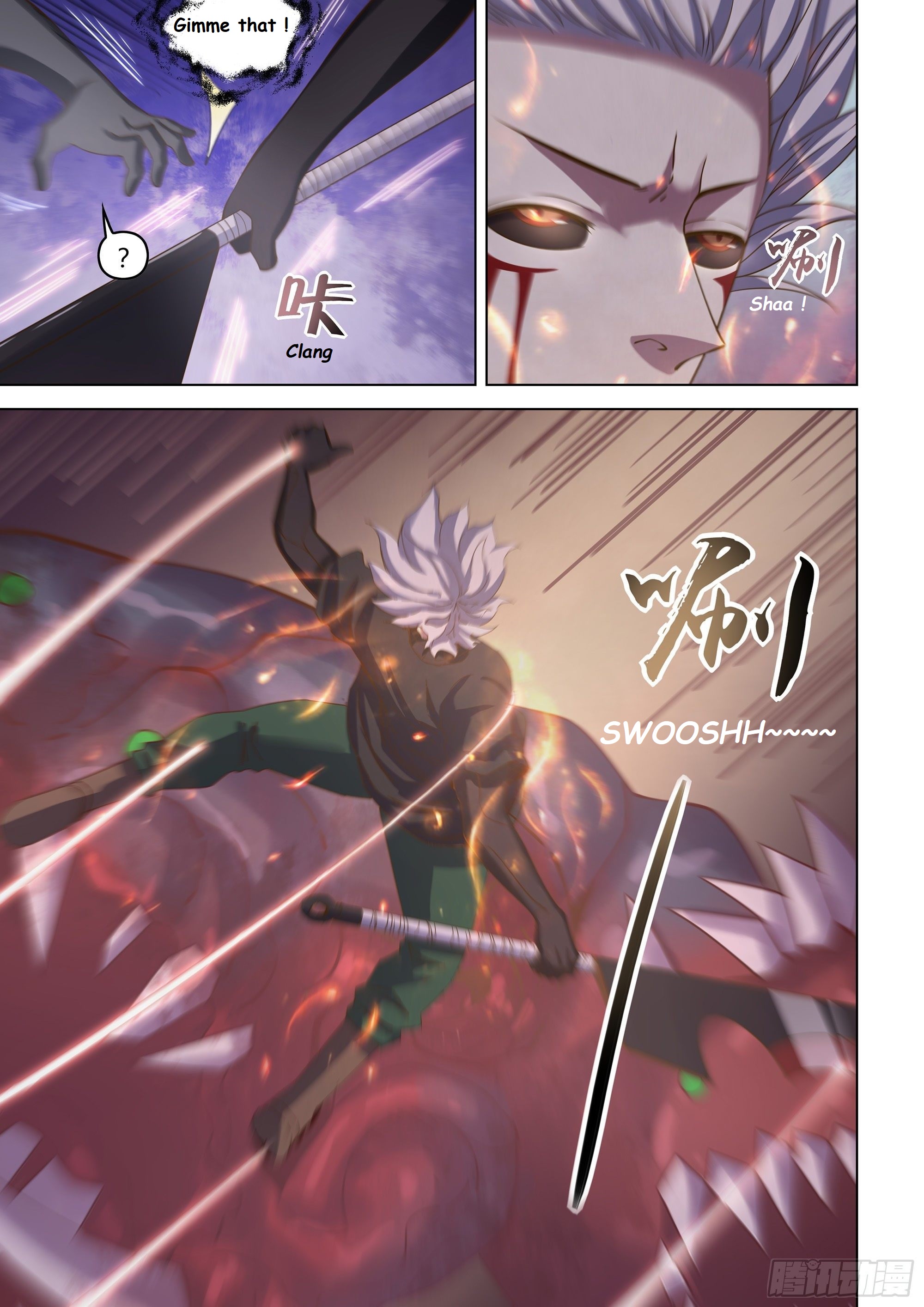Read Mortals of the Doom EN Manga Online