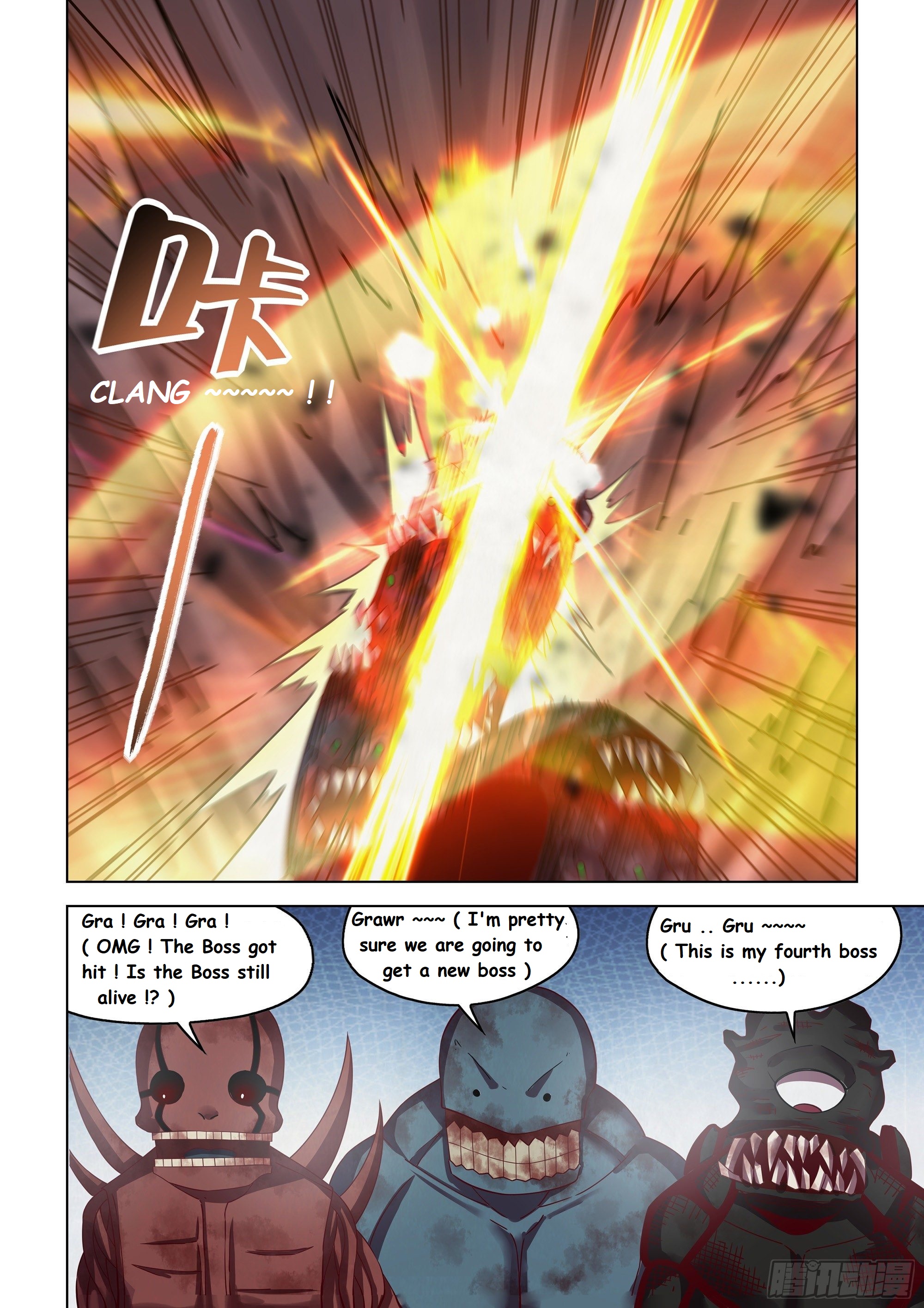 Read Mortals of the Doom EN Manga Online