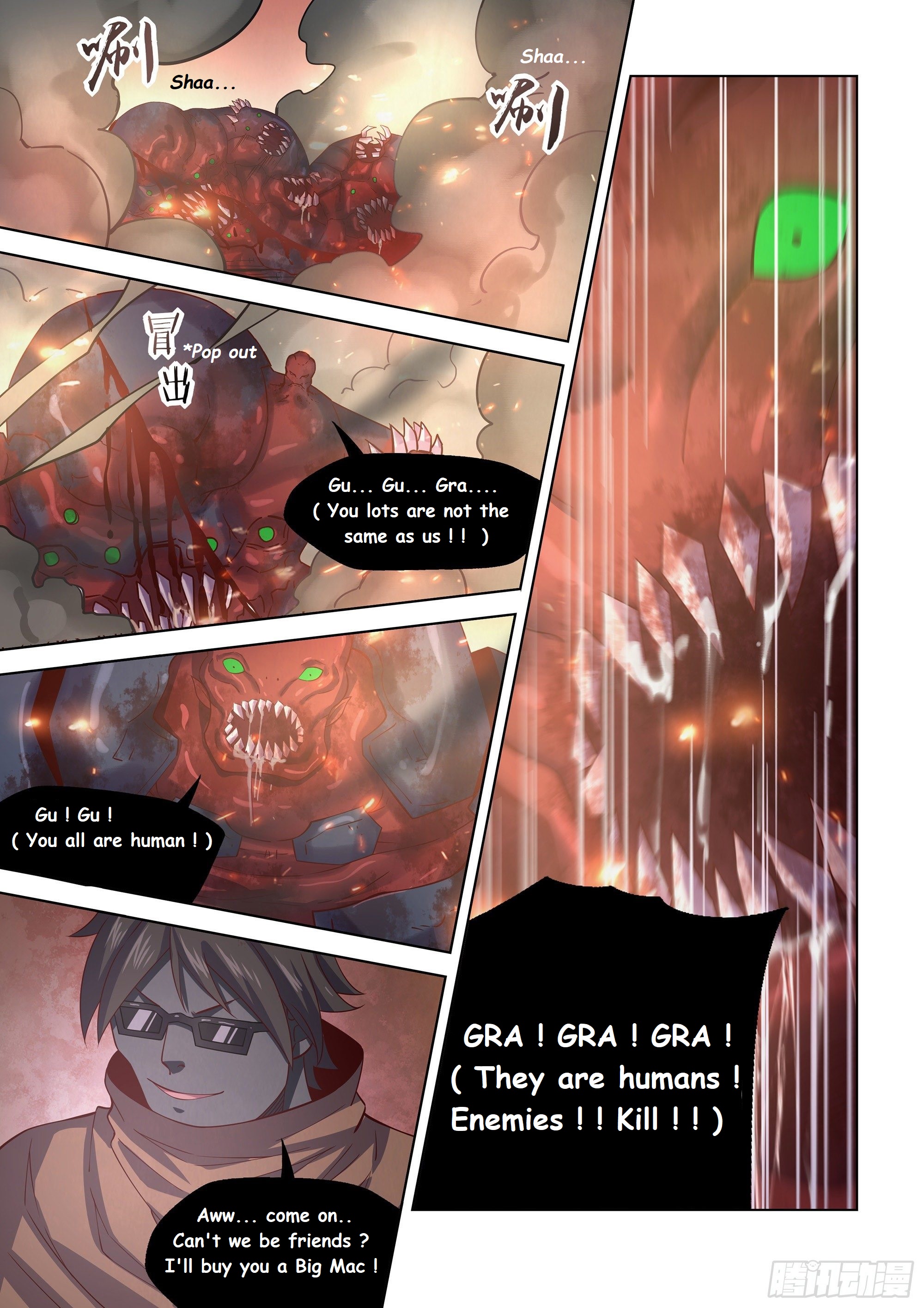 Read Mortals of the Doom EN Manga Online
