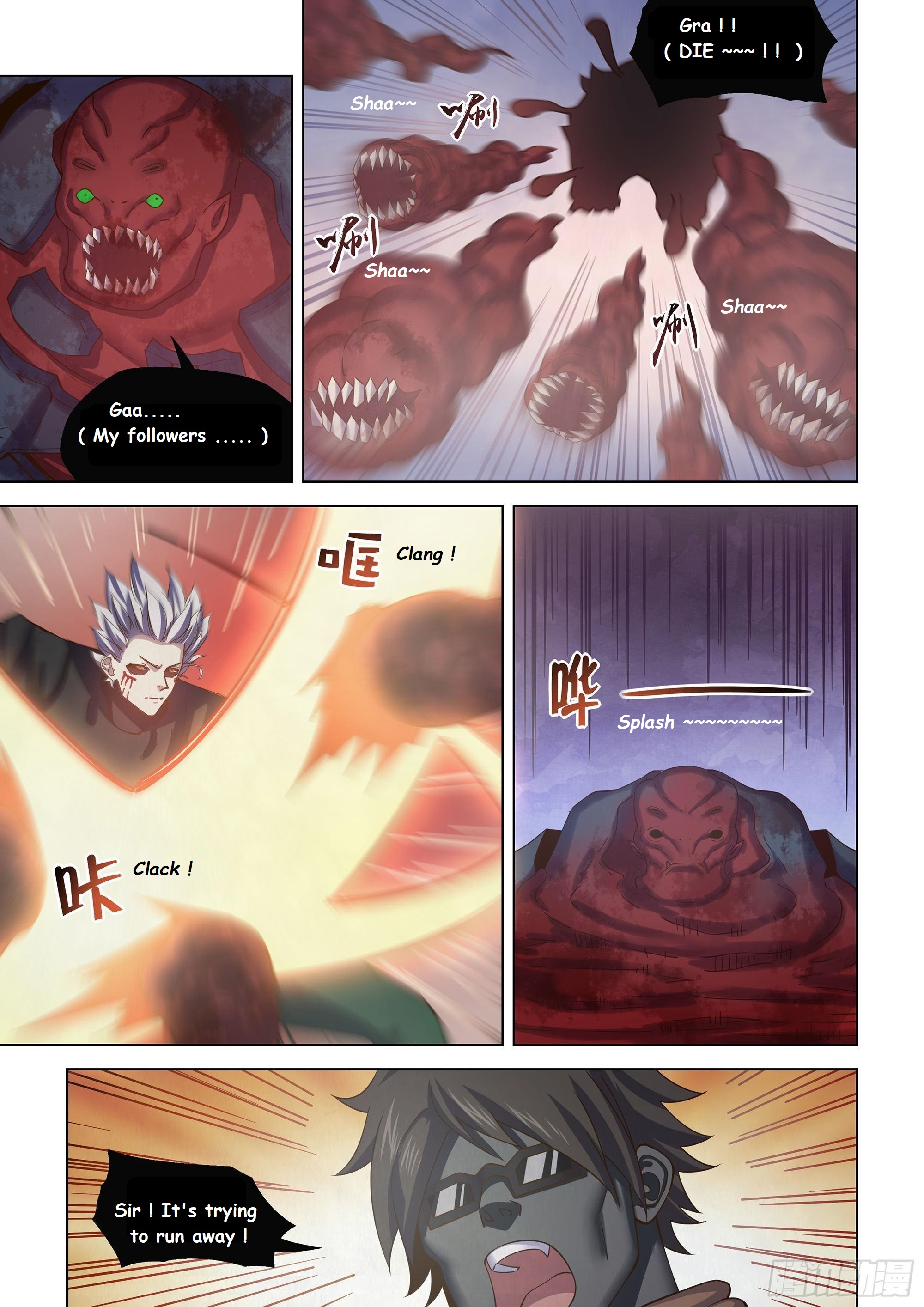 Read Mortals of the Doom EN Manga Online