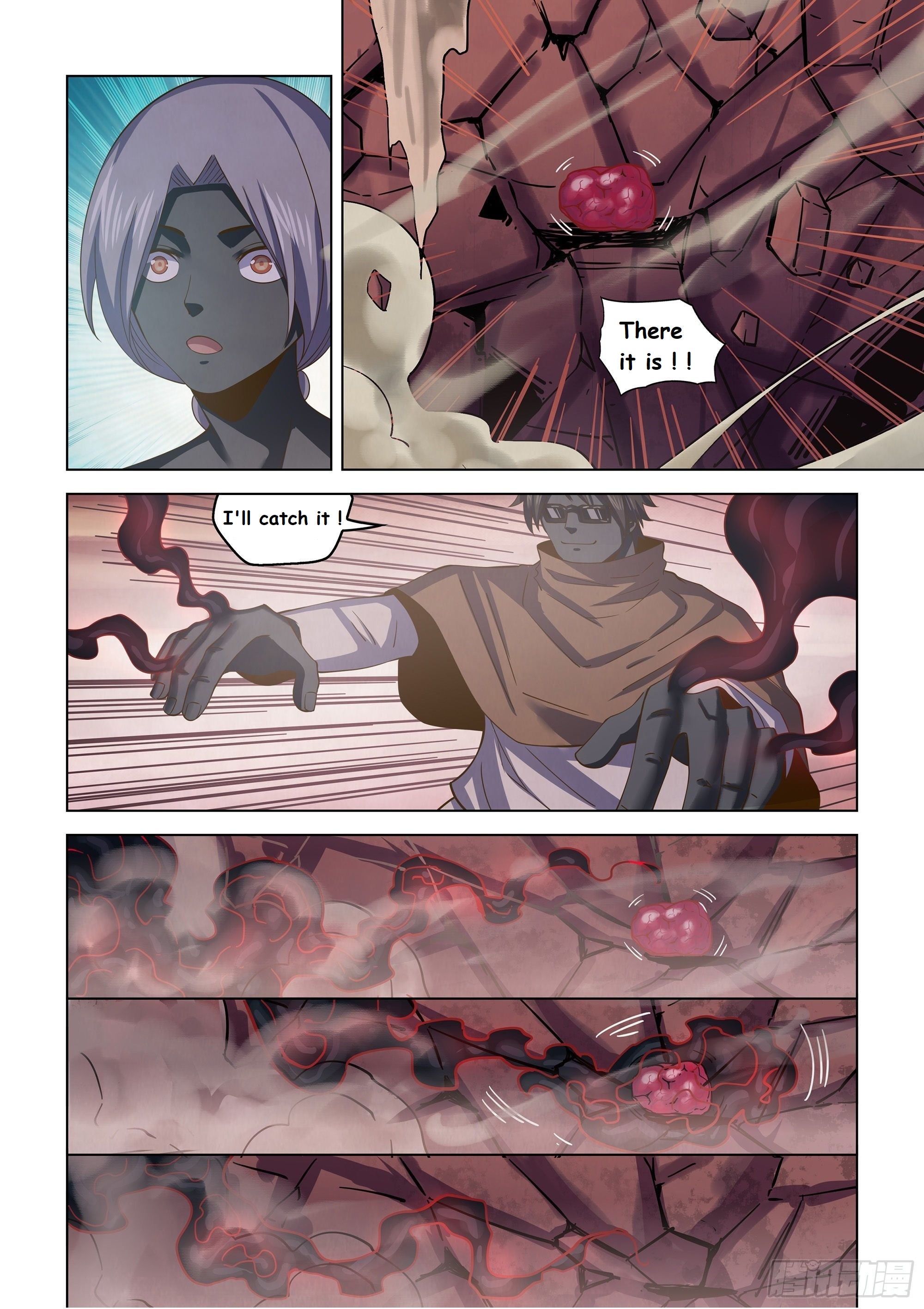 Read Mortals of the Doom EN Manga Online