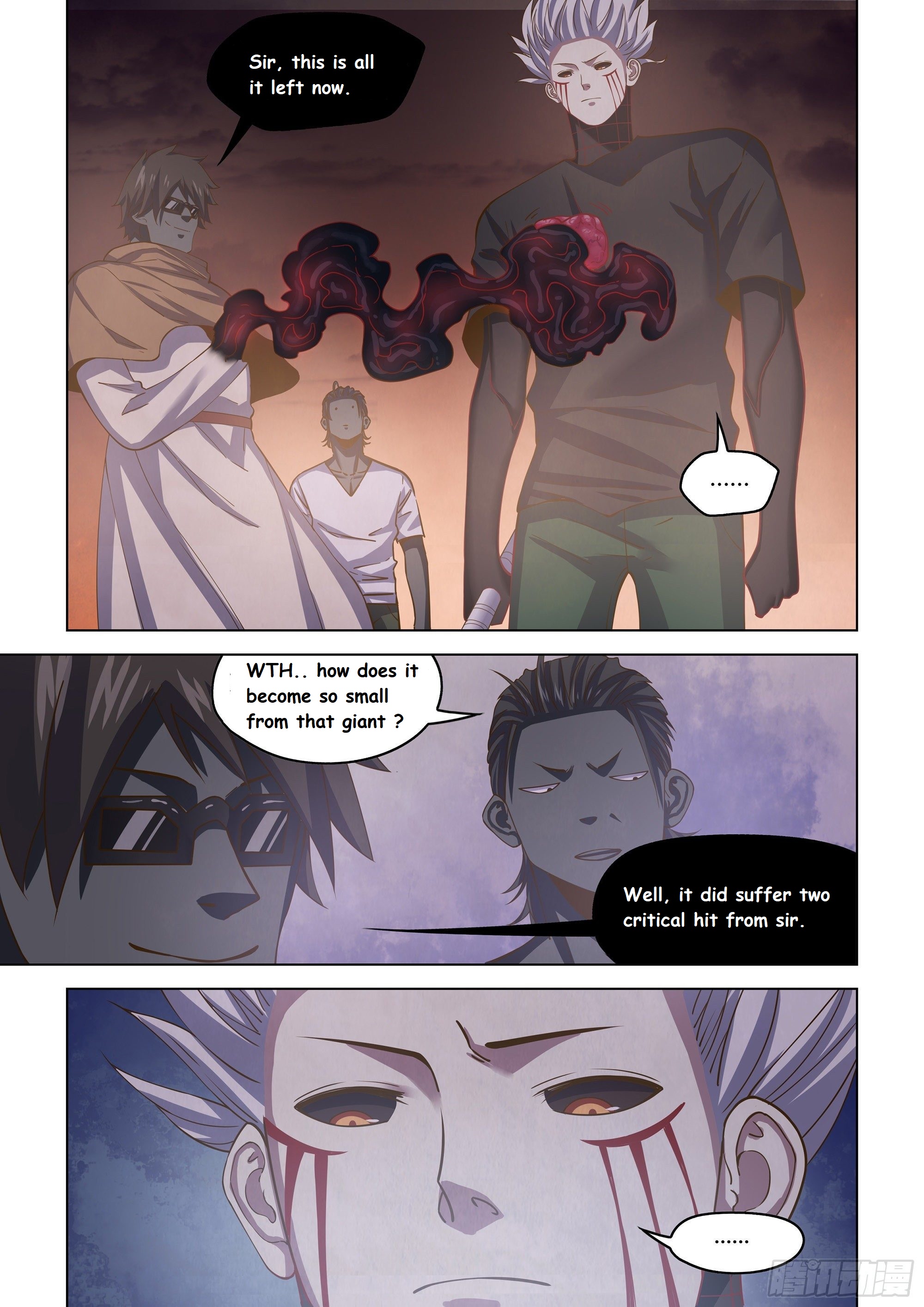 Read Mortals of the Doom EN Manga Online
