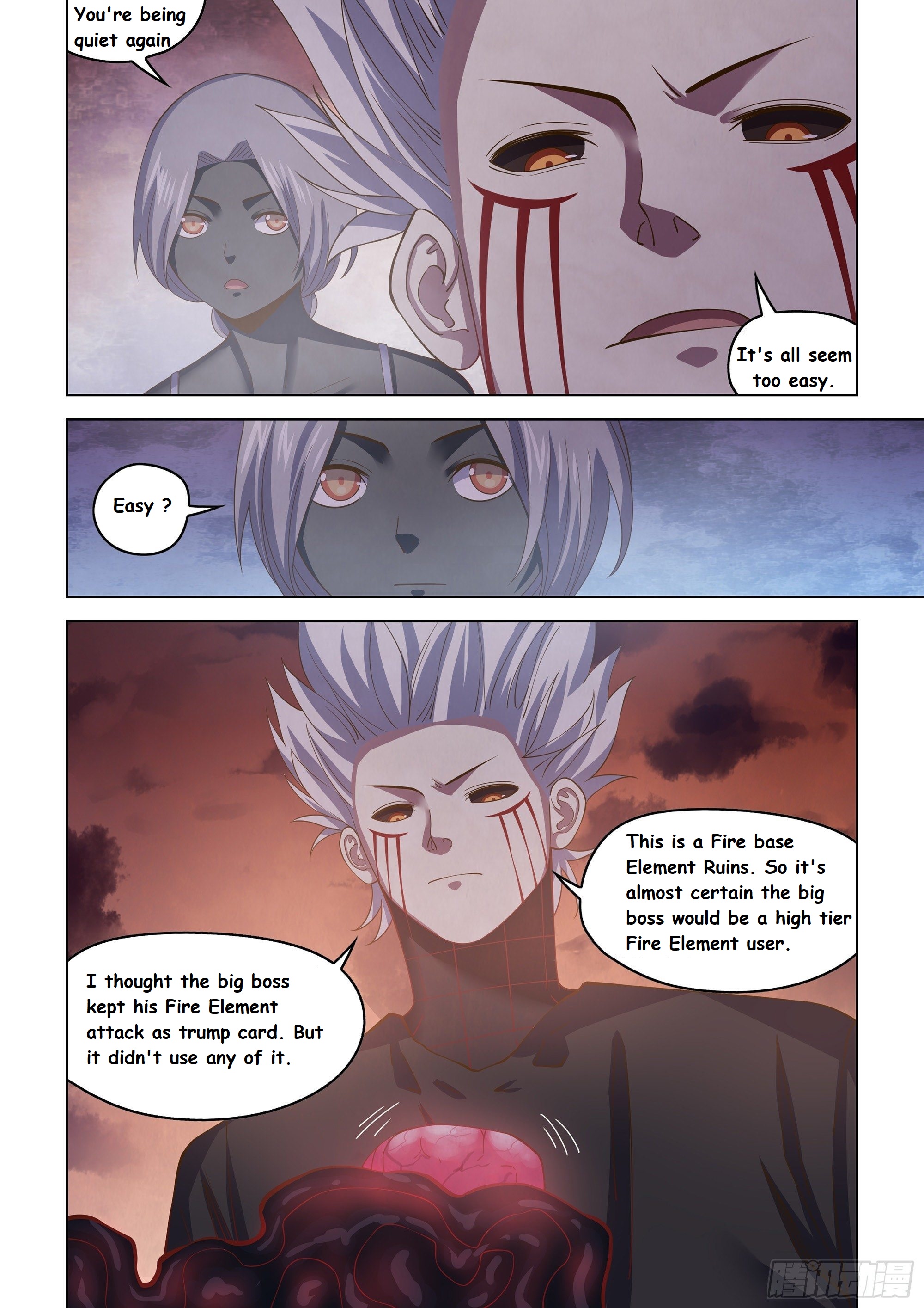 Read Mortals of the Doom EN Manga Online